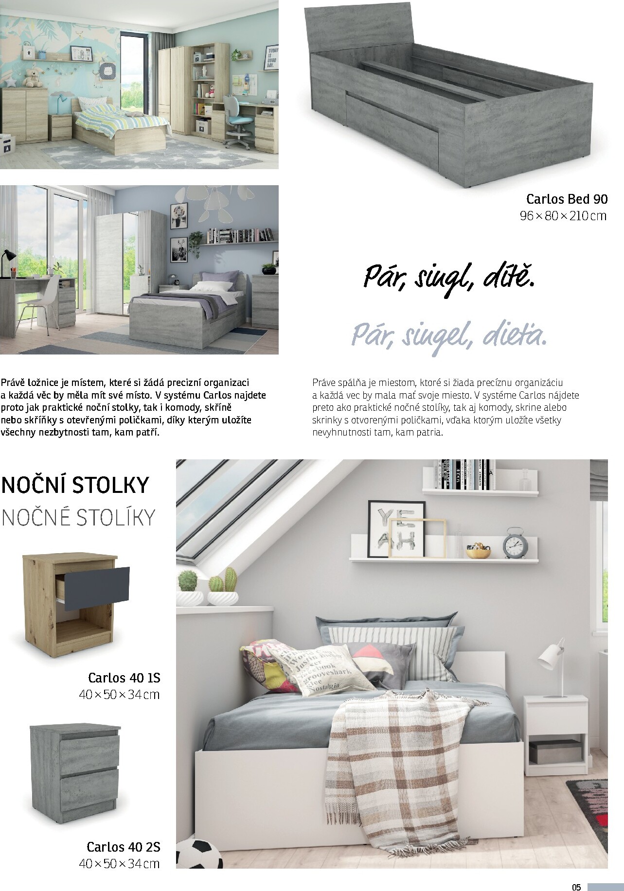 asko-nabytek - ASKO NÁBYTEK - Variabilní program Carlos leták platný od čtvrtka 02.04.2026 do čtvrtka 31.12.2026 - page: 5