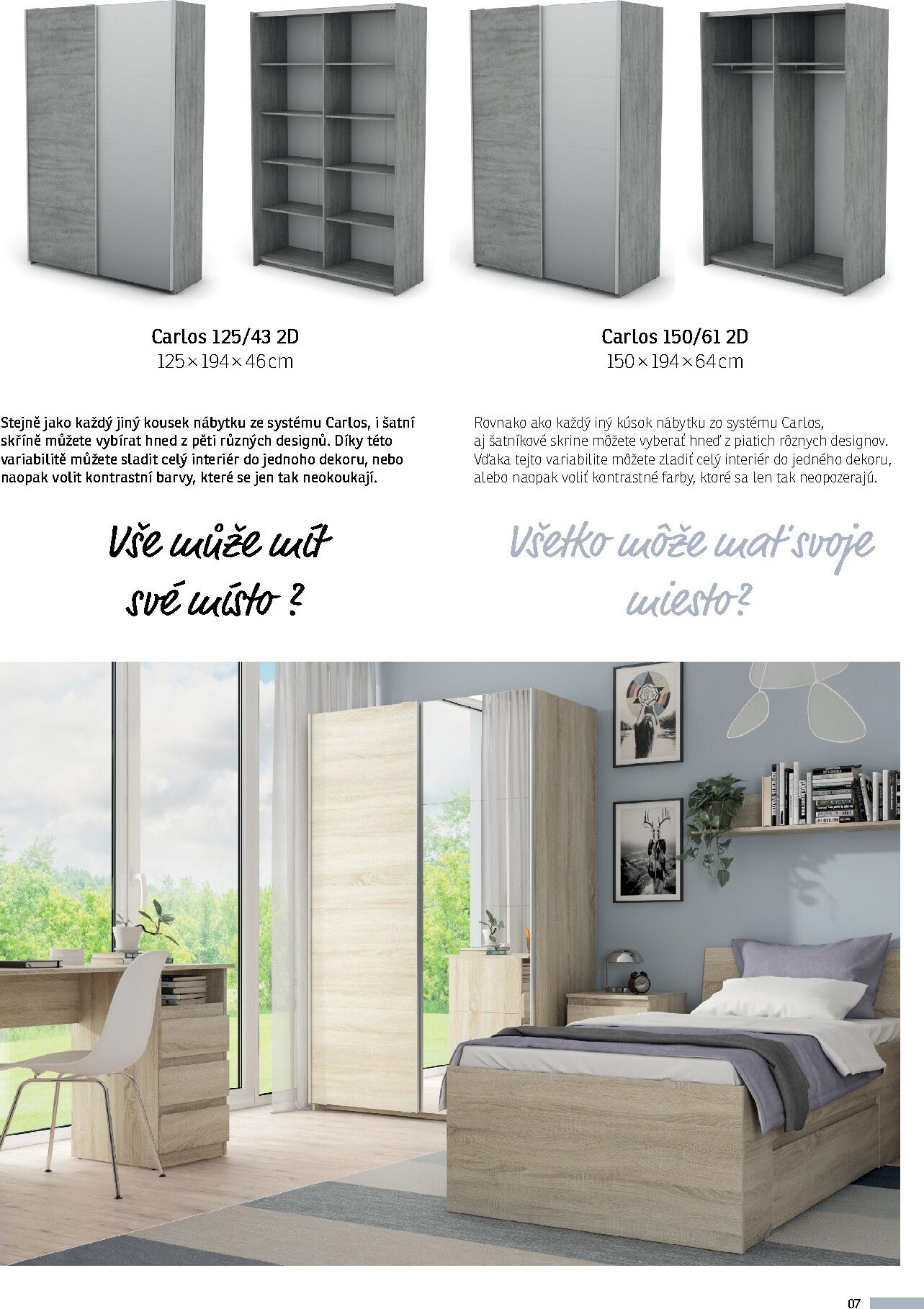 asko-nabytek - ASKO NÁBYTEK - Variabilní program Carlos leták platný od čtvrtka 02.04.2026 do čtvrtka 31.12.2026 - page: 7