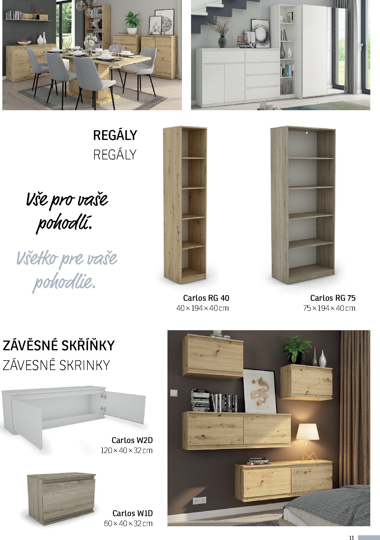 asko-nabytek - ASKO NÁBYTEK - Variabilní program Carlos leták platný od čtvrtka 02.04.2026 do čtvrtka 31.12.2026 - page: 11