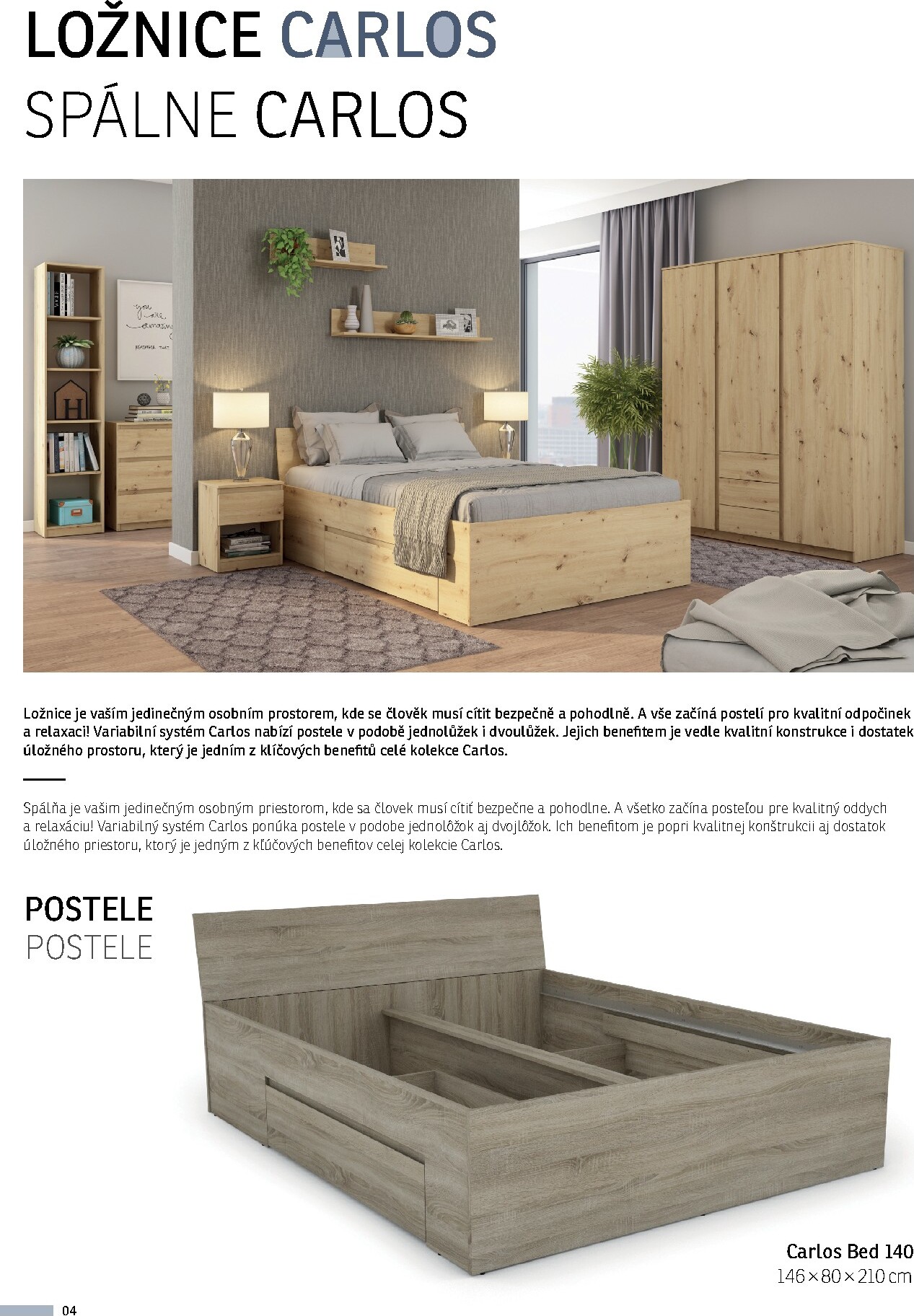 asko-nabytek - ASKO NÁBYTEK - Variabilní program Carlos leták platný od čtvrtka 02.04.2026 do čtvrtka 31.12.2026 - page: 4