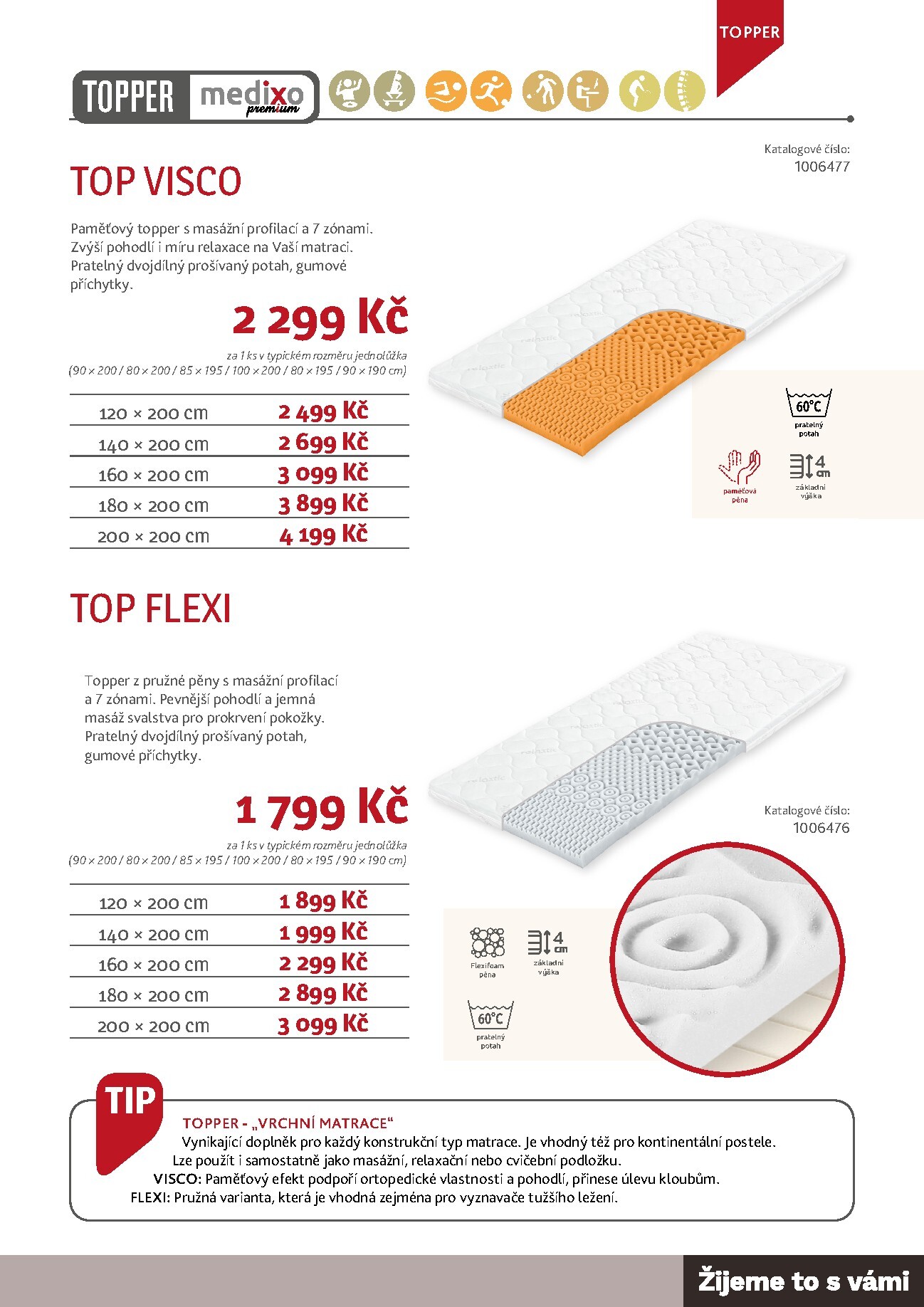 asko-nabytek - Aktuální ASKO NÁBYTEK - Matrace leták platný od středy 01.04.2026 do čtvrtka 31.12.2026 - page: 47