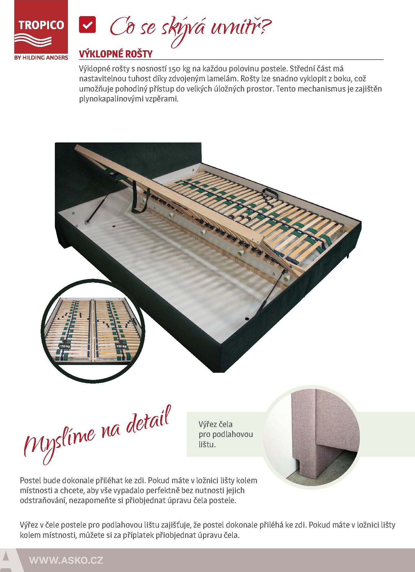 asko-nabytek - Aktuální ASKO NÁBYTEK - Matrace leták platný od středy 01.04.2026 do čtvrtka 31.12.2026 - page: 62