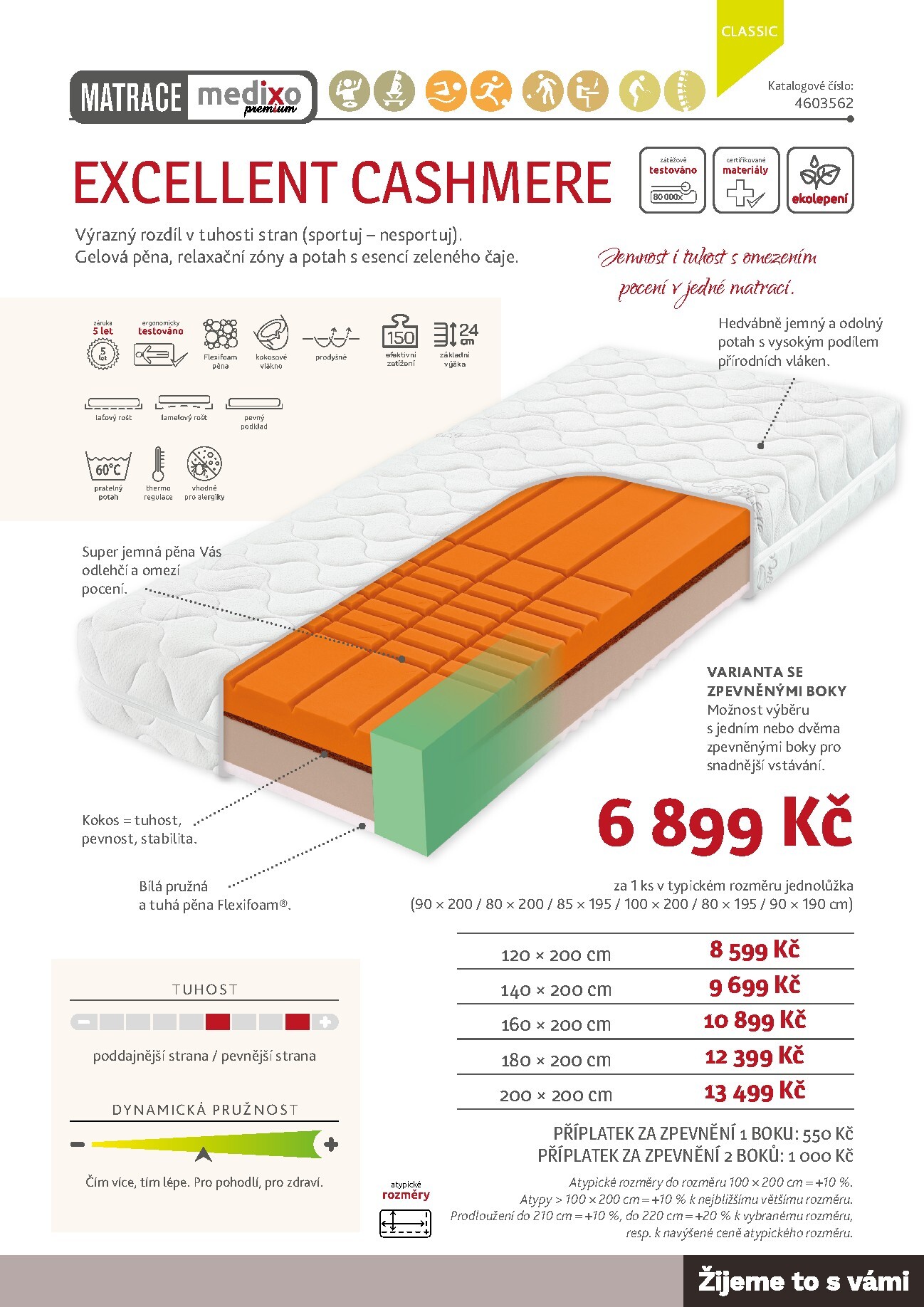 asko-nabytek - Aktuální ASKO NÁBYTEK - Matrace leták platný od středy 01.04.2026 do čtvrtka 31.12.2026 - page: 33