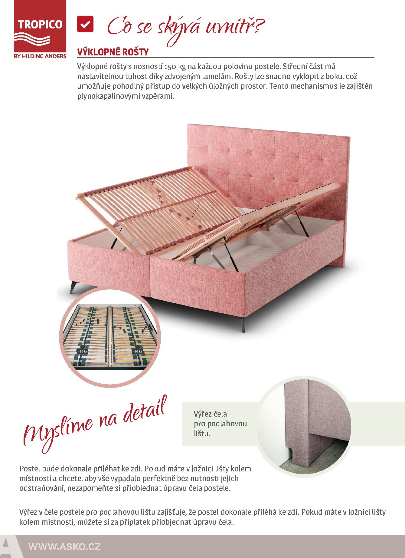 asko-nabytek - Aktuální ASKO NÁBYTEK - Matrace leták platný od středy 01.04.2026 do čtvrtka 31.12.2026 - page: 54