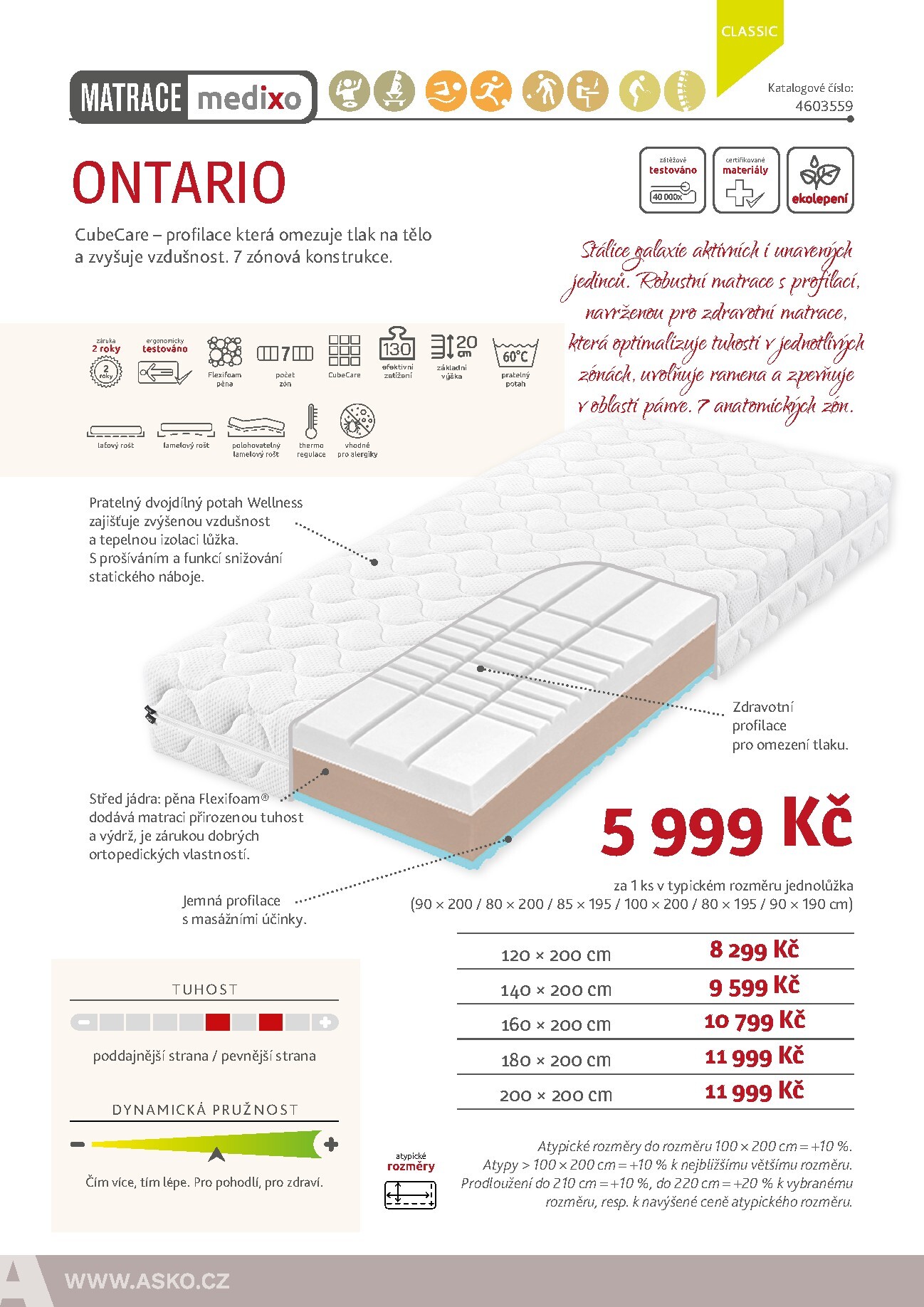 asko-nabytek - Aktuální ASKO NÁBYTEK - Matrace leták platný od středy 01.04.2026 do čtvrtka 31.12.2026 - page: 30