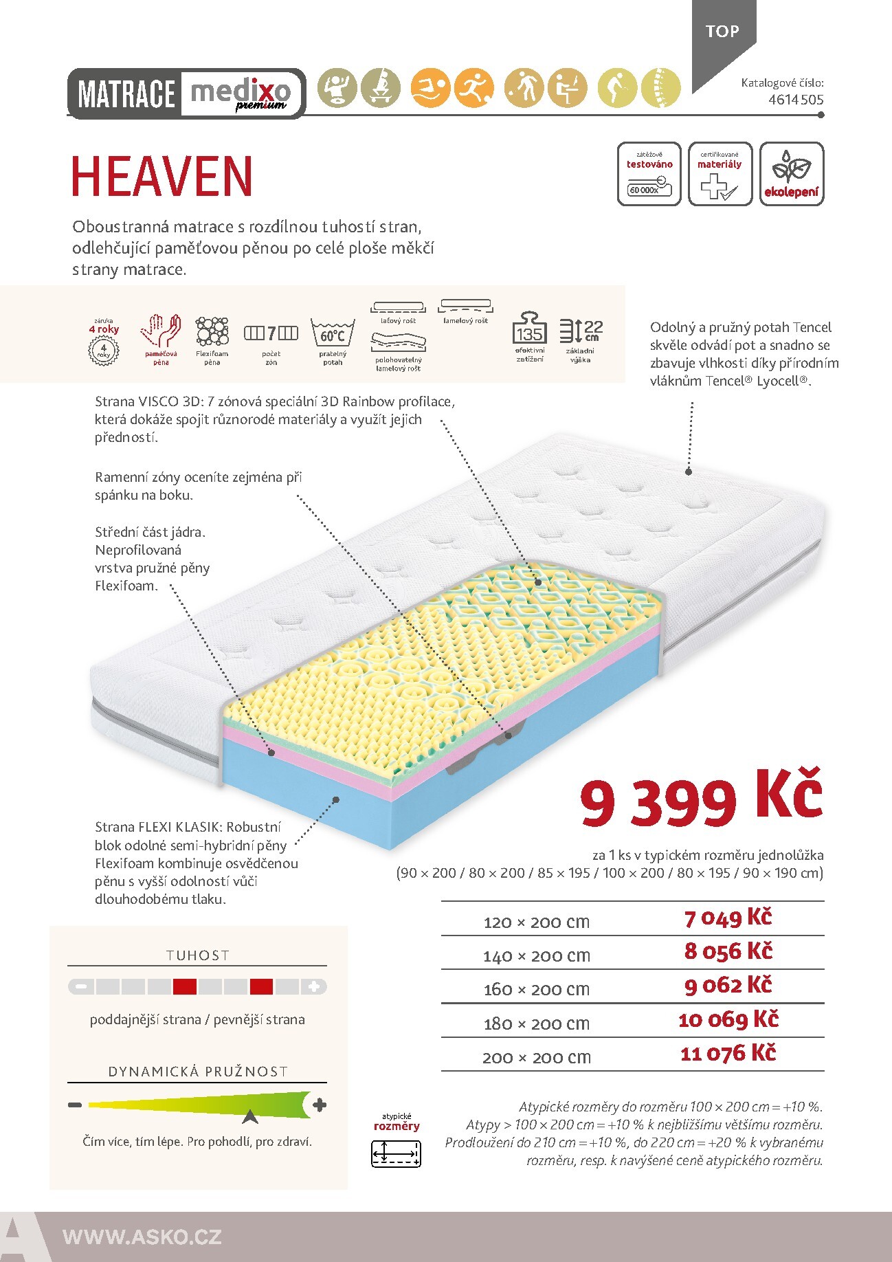 asko-nabytek - Aktuální ASKO NÁBYTEK - Matrace leták platný od středy 01.04.2026 do čtvrtka 31.12.2026 - page: 42