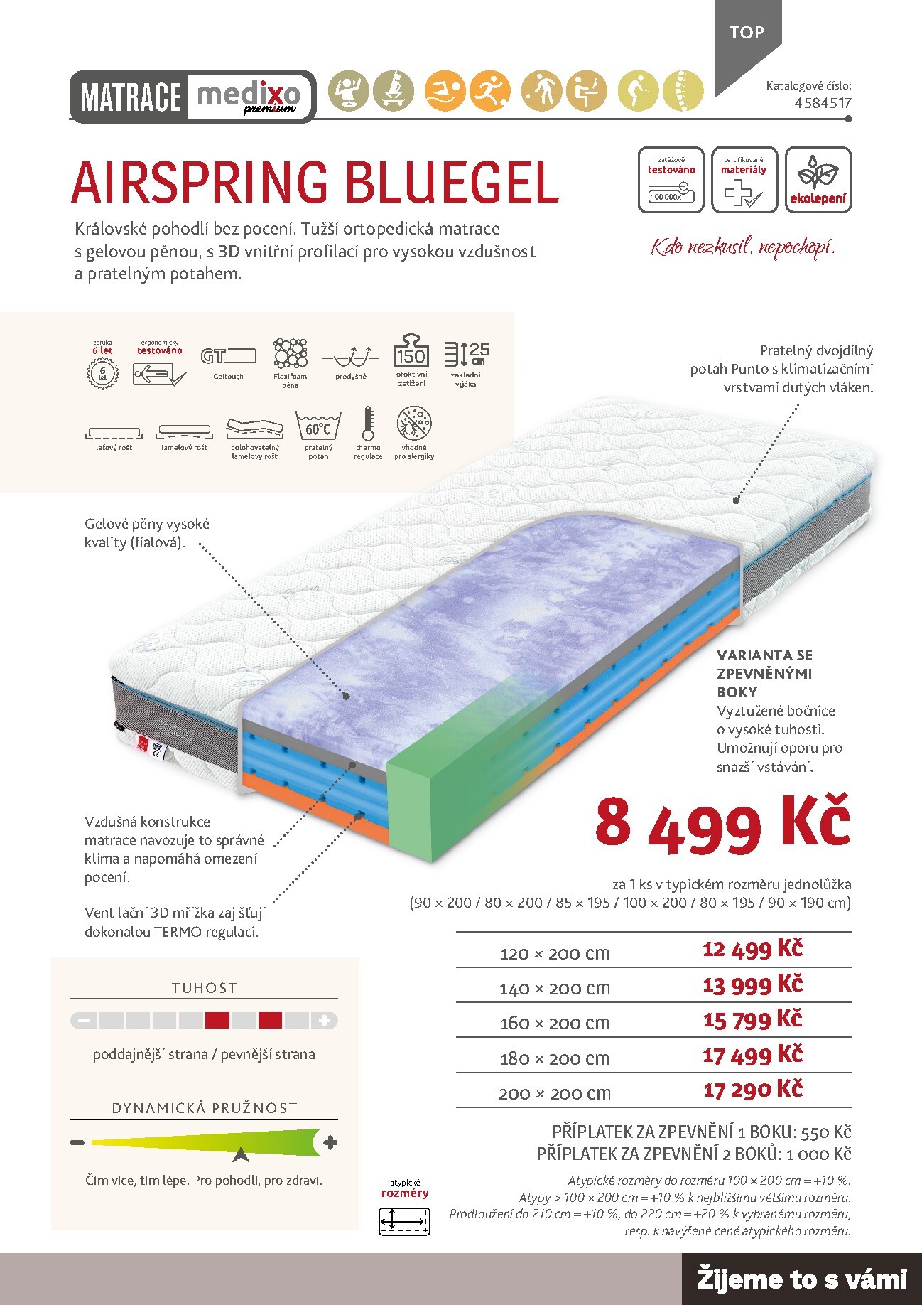 asko-nabytek - Aktuální ASKO NÁBYTEK - Matrace leták platný od středy 01.04.2026 do čtvrtka 31.12.2026 - page: 39