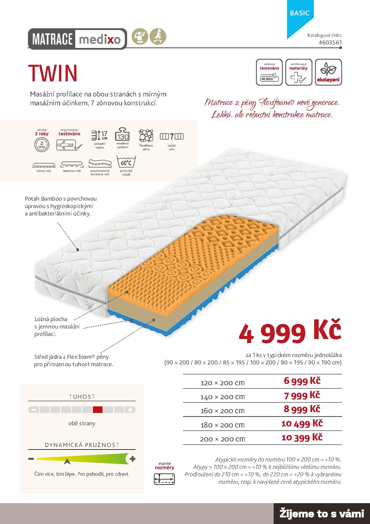 asko-nabytek - Aktuální ASKO NÁBYTEK - Matrace leták platný od středy 01.04.2026 do čtvrtka 31.12.2026 - page: 25