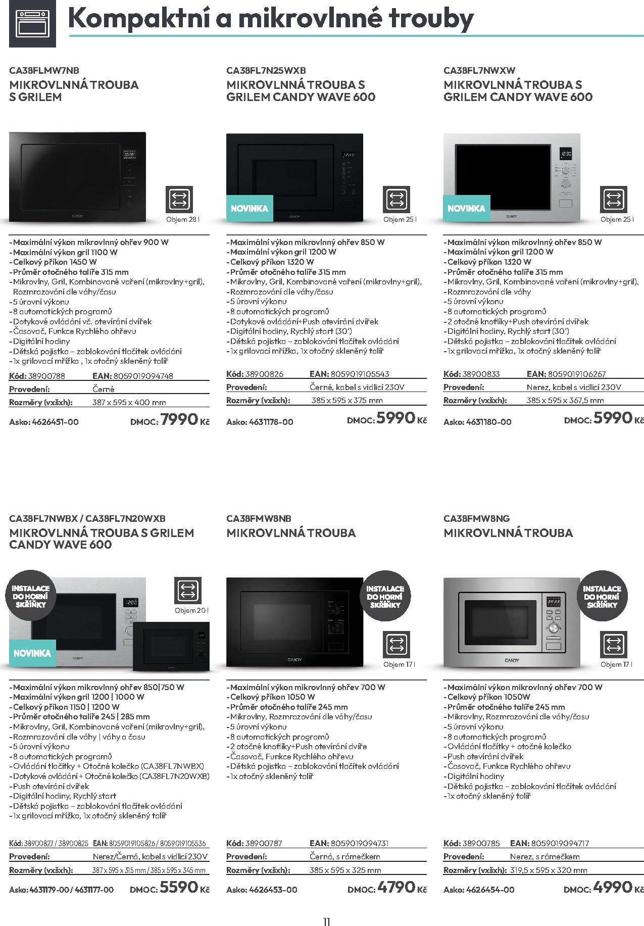 asko-nabytek - Aktuální ASKO NÁBYTEK - Candy leták platný od úterý 05.05.2026 do čtvrtka 31.12.2026 - page: 11