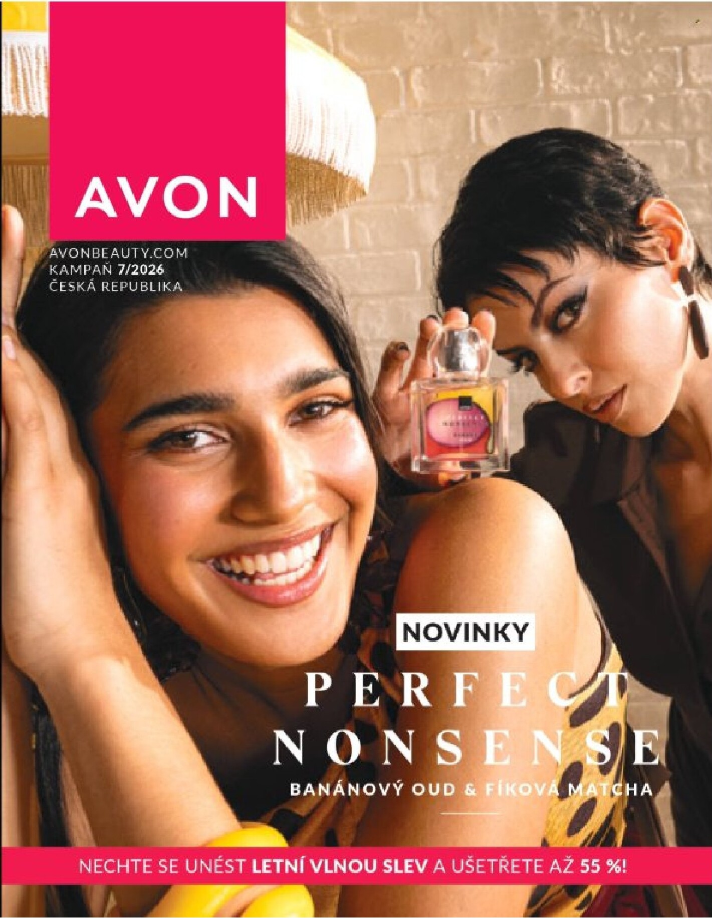 avon - Aktuální AVON leták platný od středy 01.07.2026 do pátku 31.07.2026 - page: 1