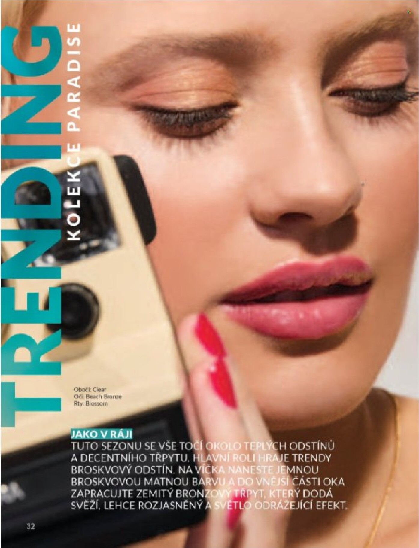 avon - Aktuální AVON leták platný od středy 01.07.2026 do pátku 31.07.2026 - page: 32