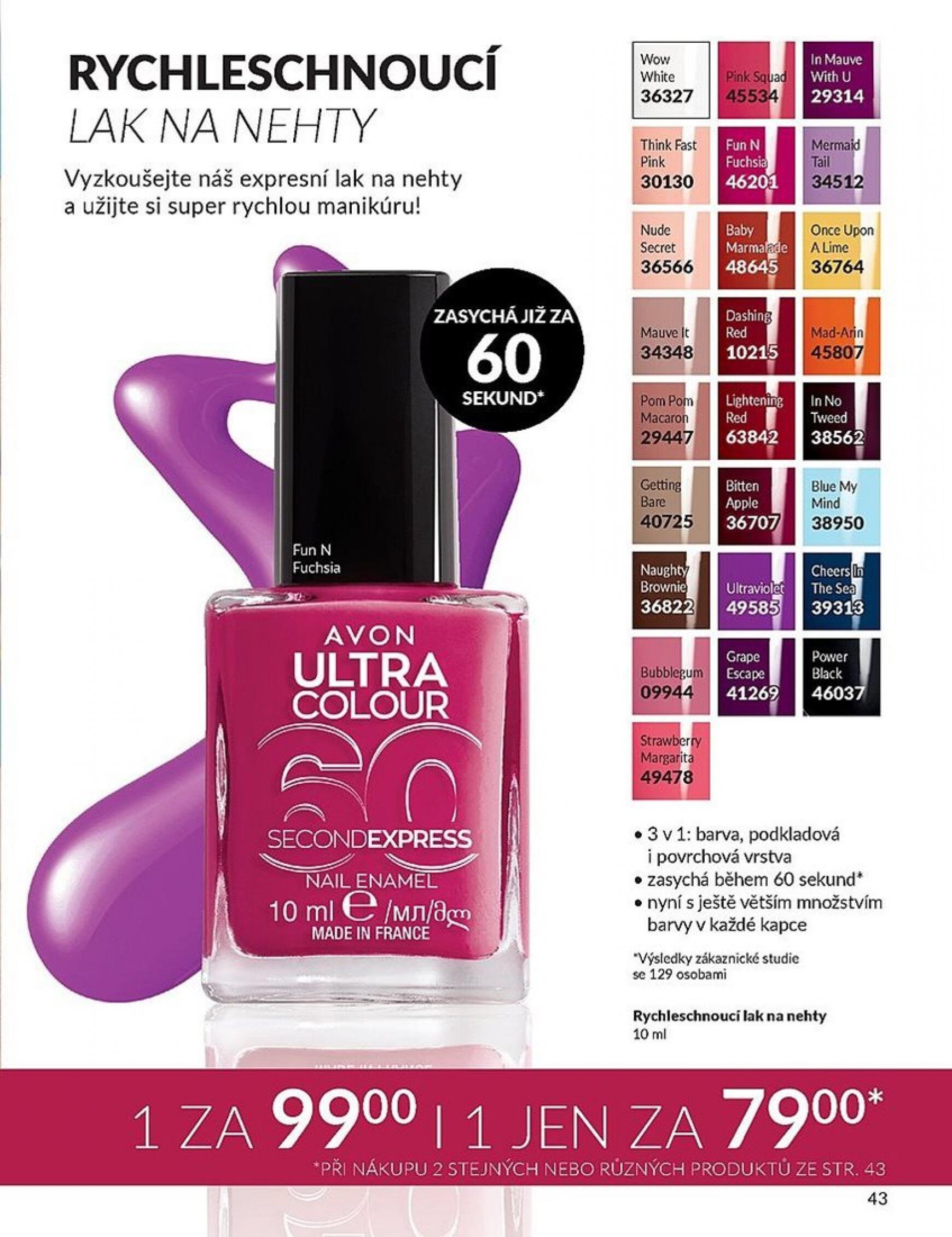 avon - AVON platný od 01.03.2024 - page: 43