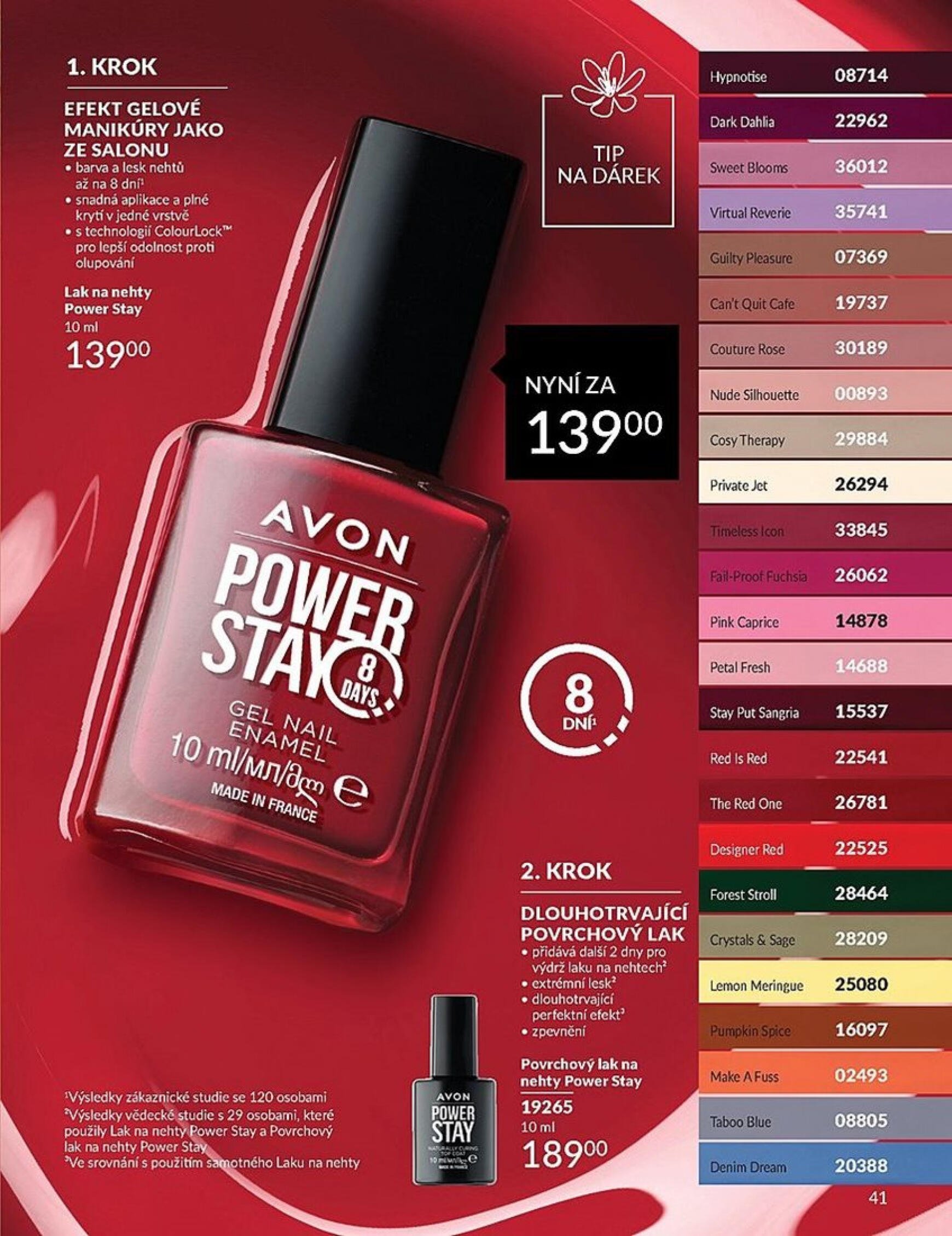 avon - AVON platný od 01.03.2024 - page: 41