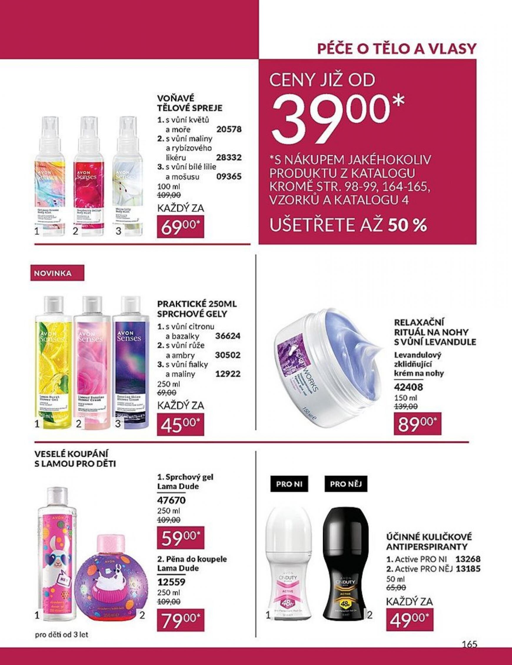 avon - AVON platný od 01.03.2024 - page: 165