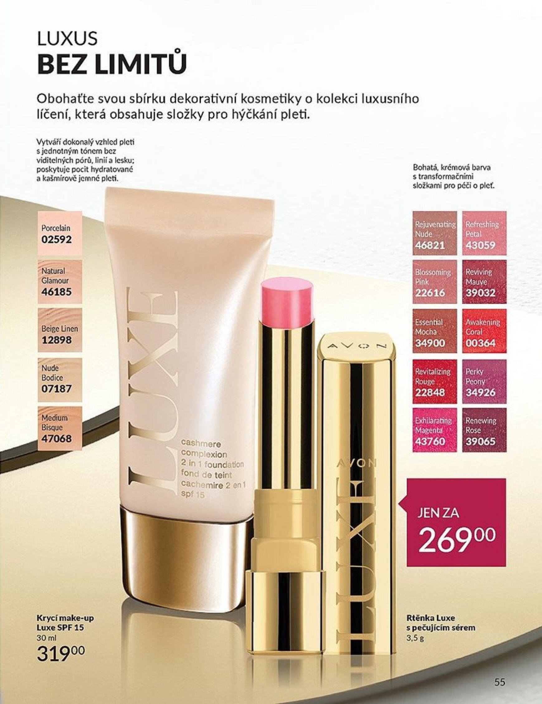 avon - AVON platný od 01.04.2024 - page: 55