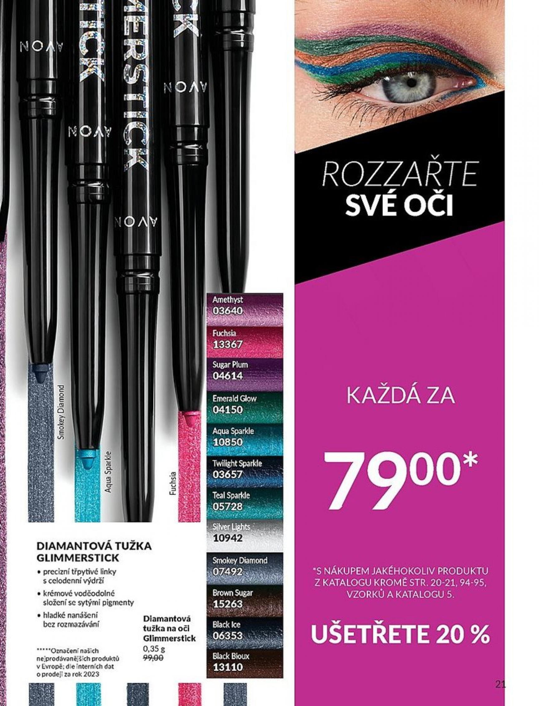 avon - AVON platný od 01.04.2024 - page: 21