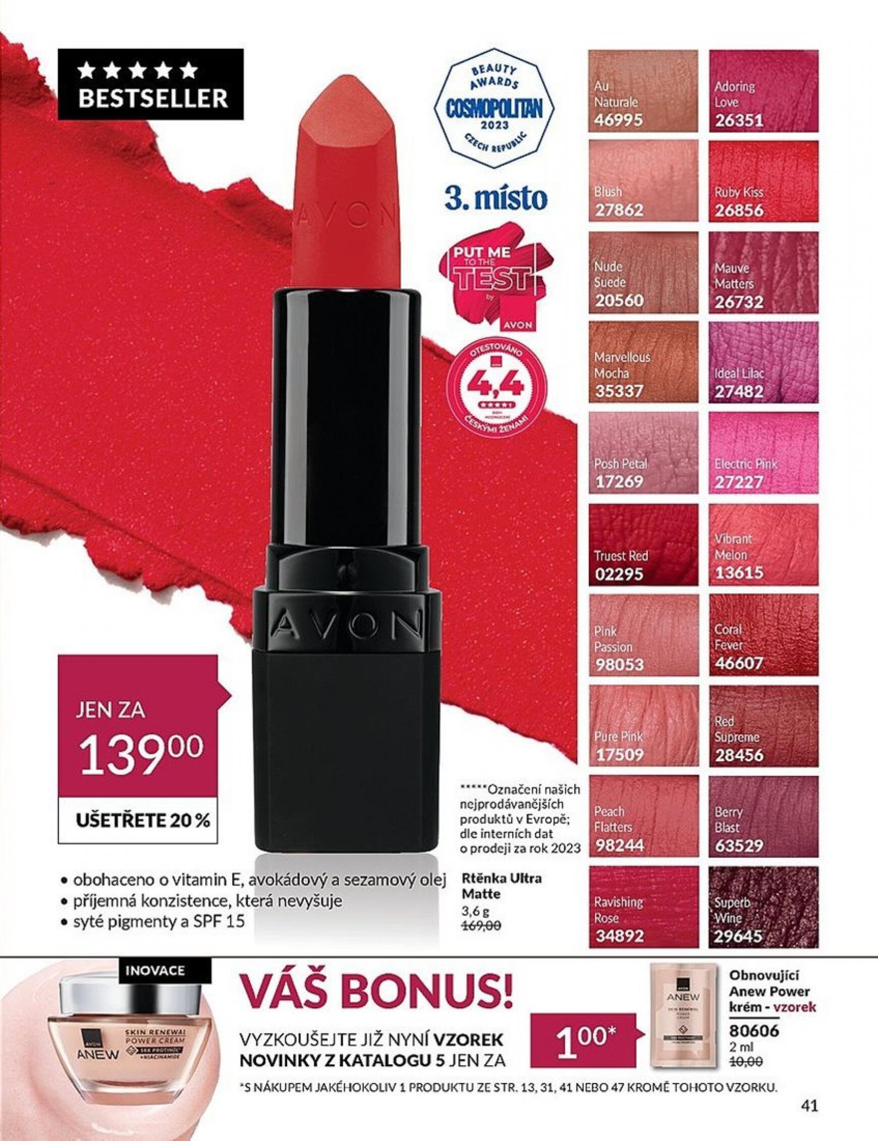 avon - AVON platný od 01.04.2024 - page: 41