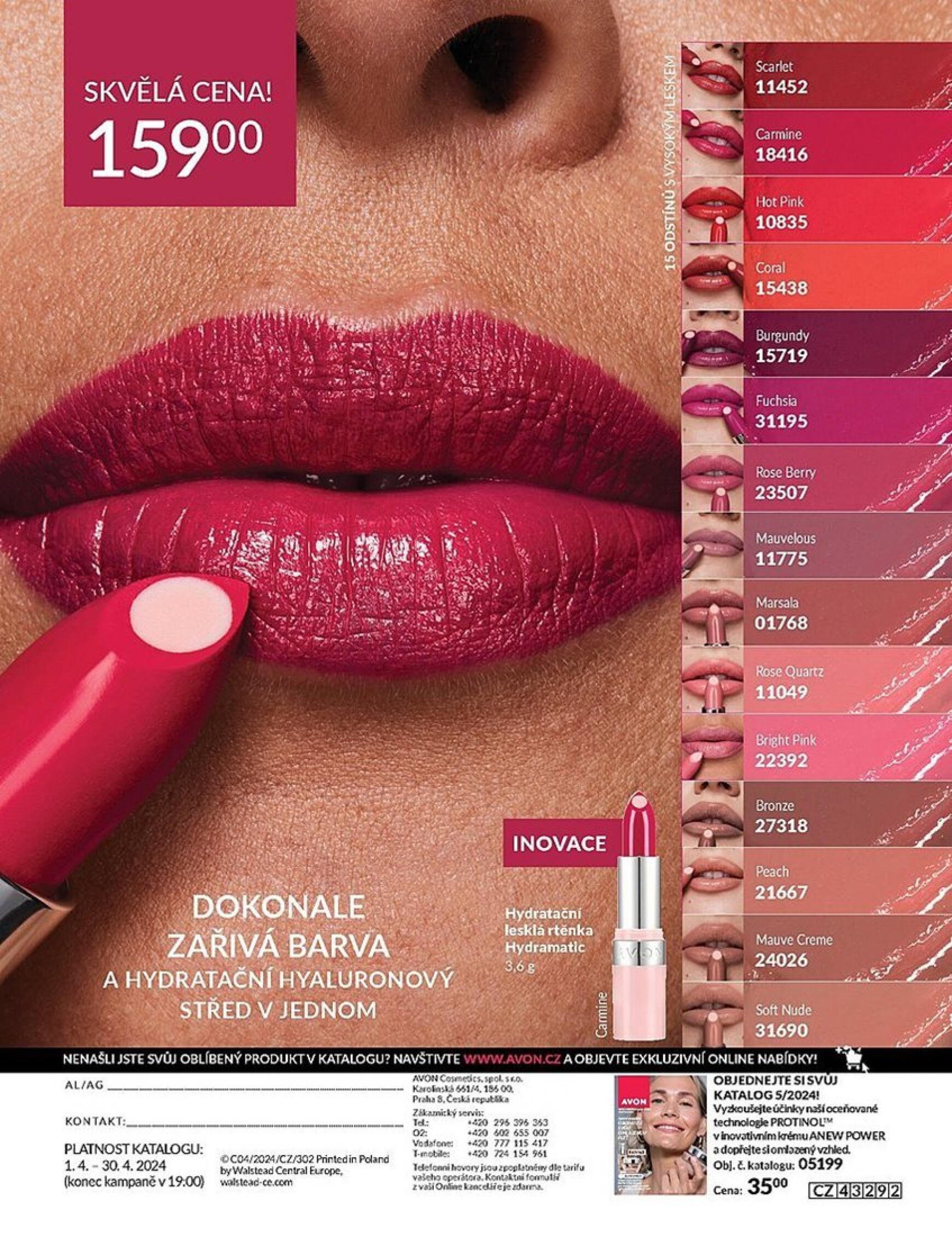 avon - AVON platný od 01.04.2024 - page: 196