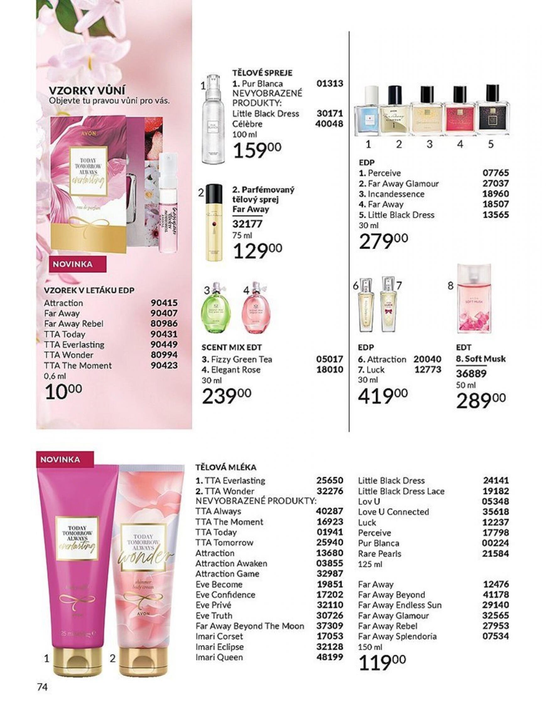 avon - AVON platný od 01.04.2024 - page: 74