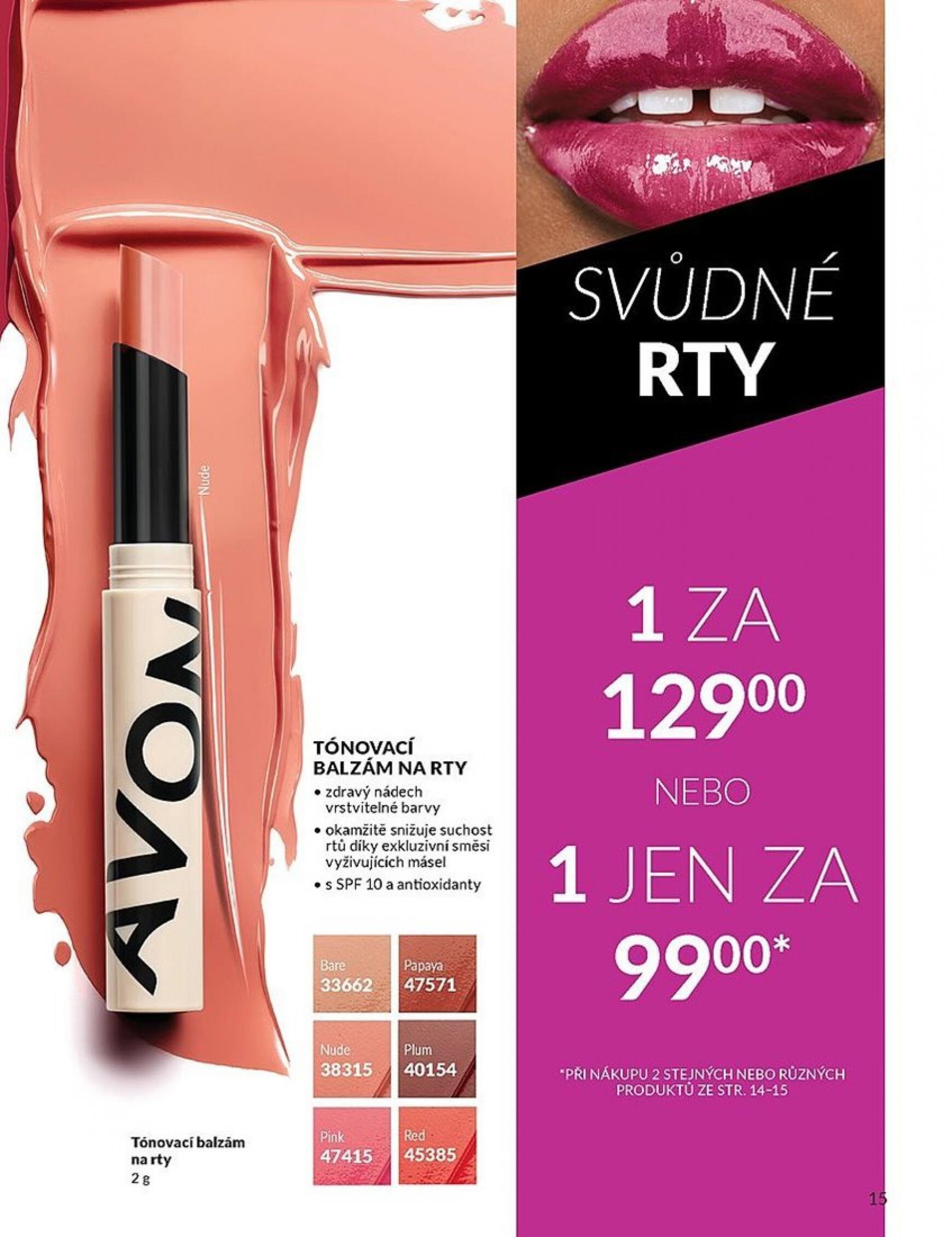 avon - AVON platný od 01.04.2024 - page: 15