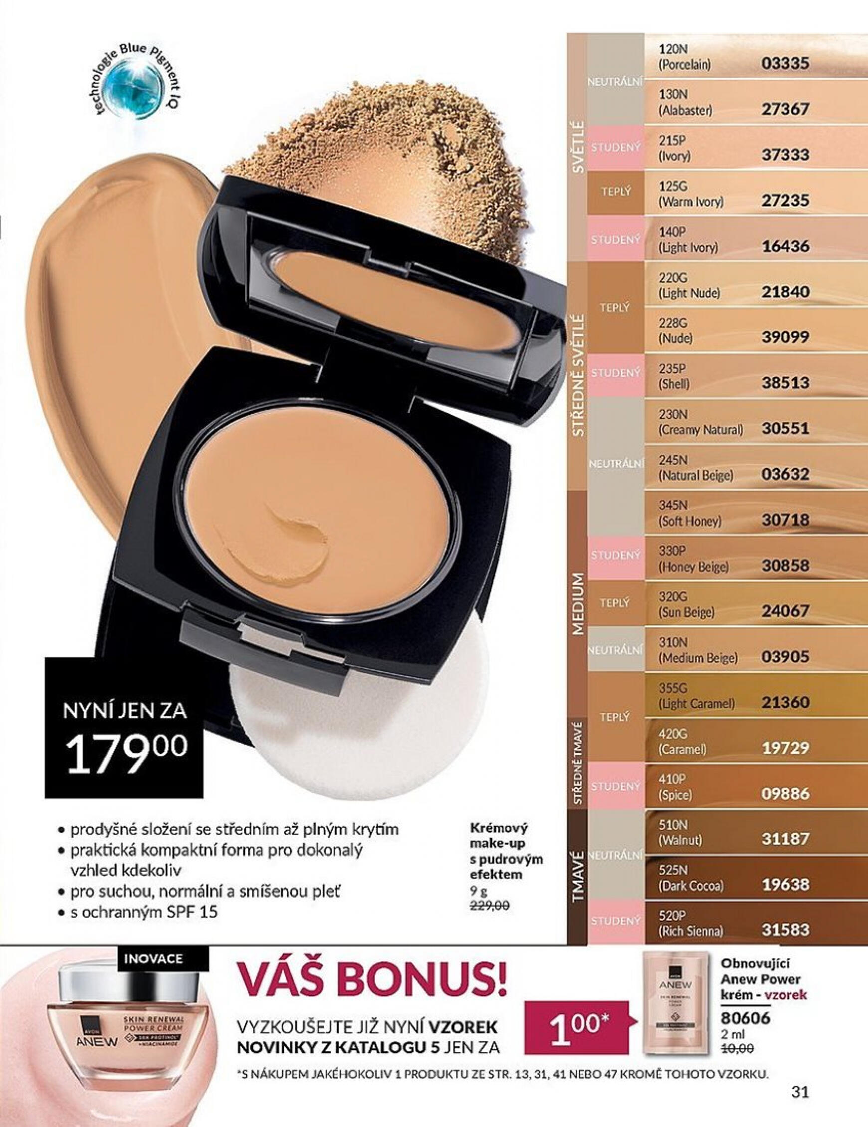 avon - AVON platný od 01.04.2024 - page: 31