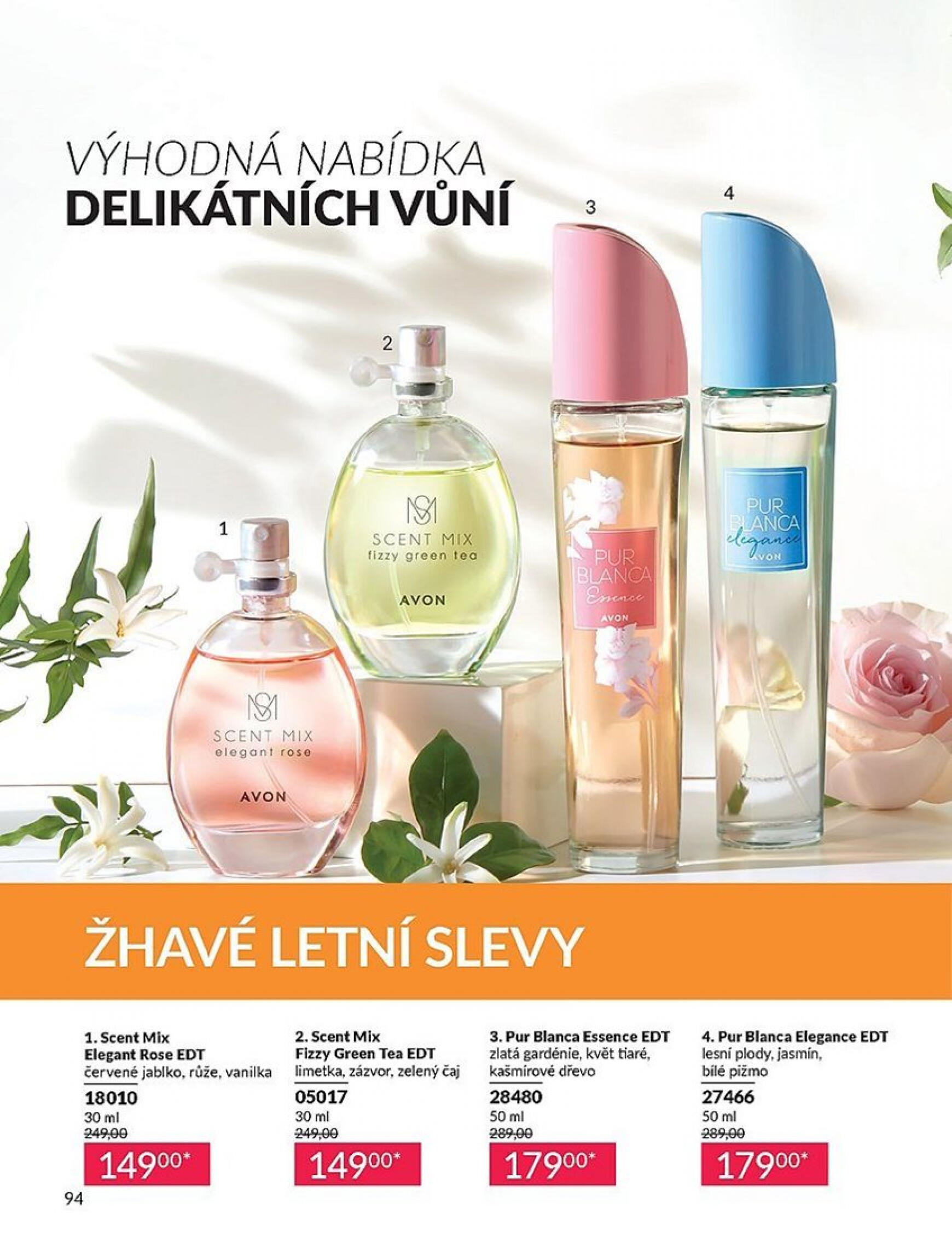 avon - Leták AVON aktuální 01.07. - 31.07. - page: 94