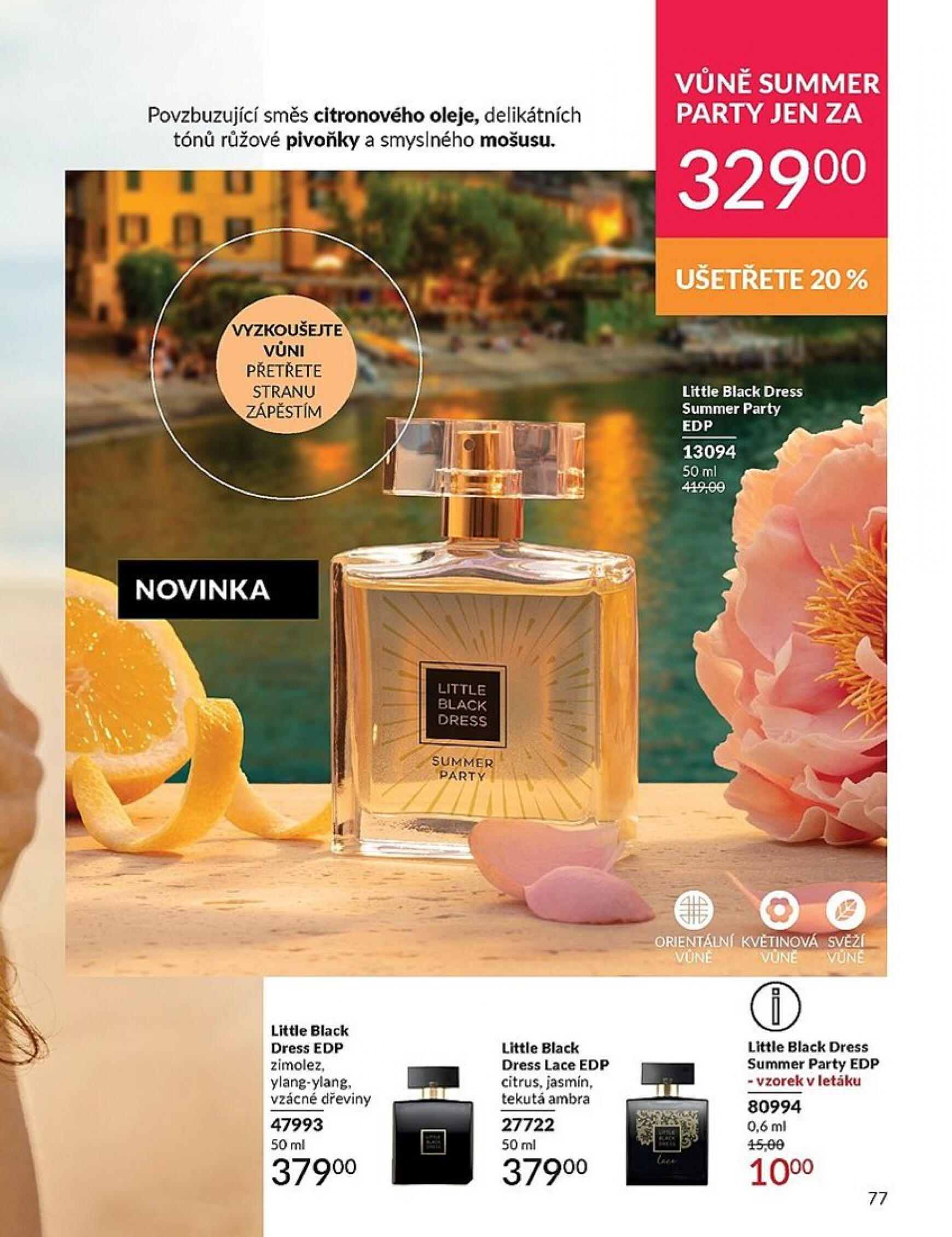 avon - Leták AVON aktuální 01.07. - 31.07. - page: 77