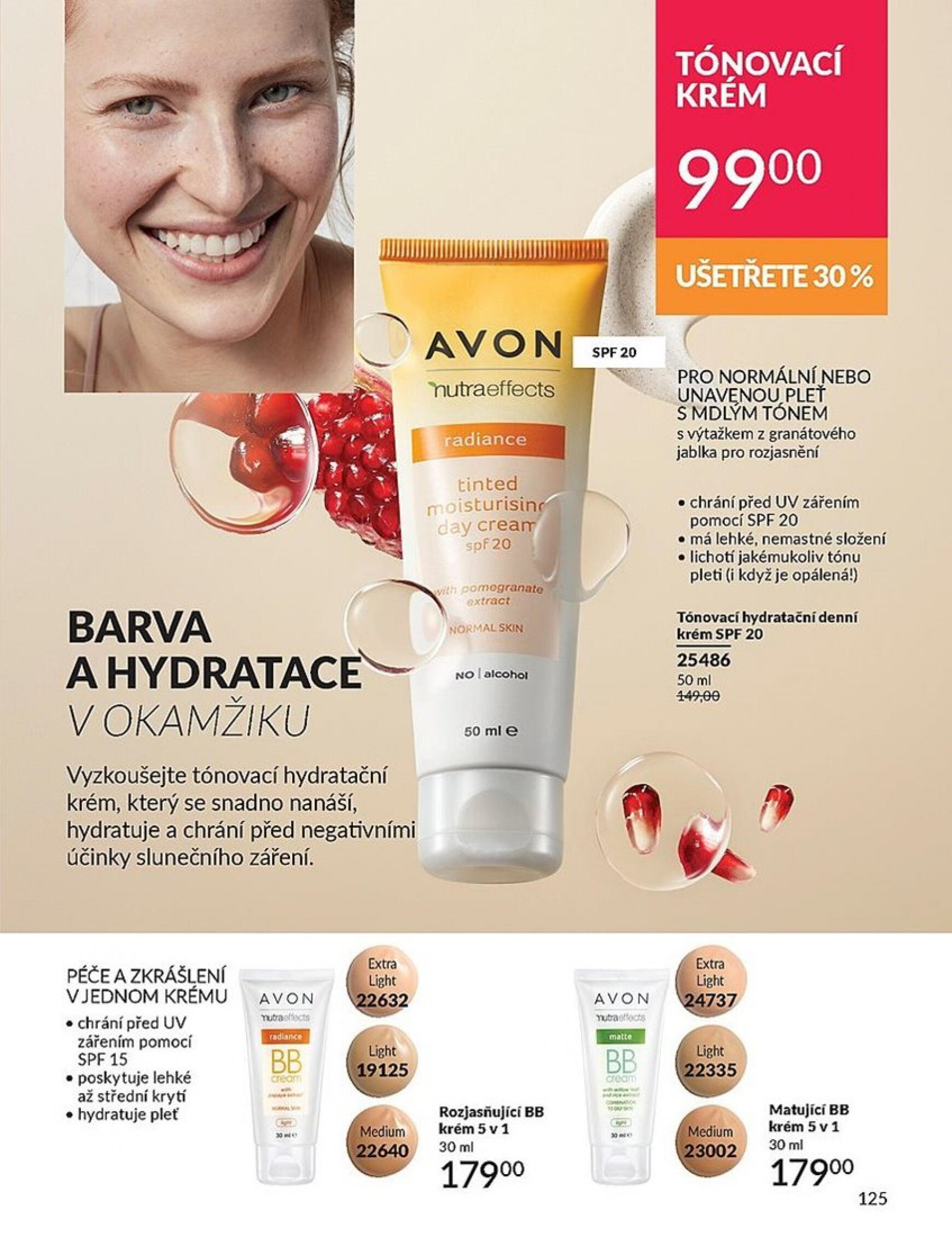 avon - Leták AVON aktuální 01.07. - 31.07. - page: 125