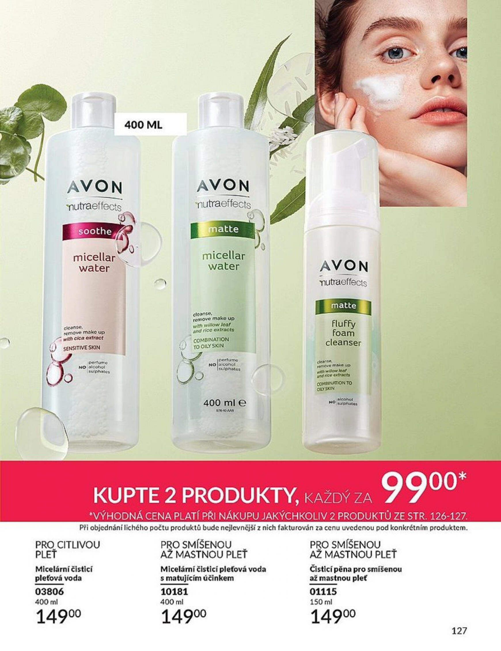 avon - Leták AVON aktuální 01.07. - 31.07. - page: 127