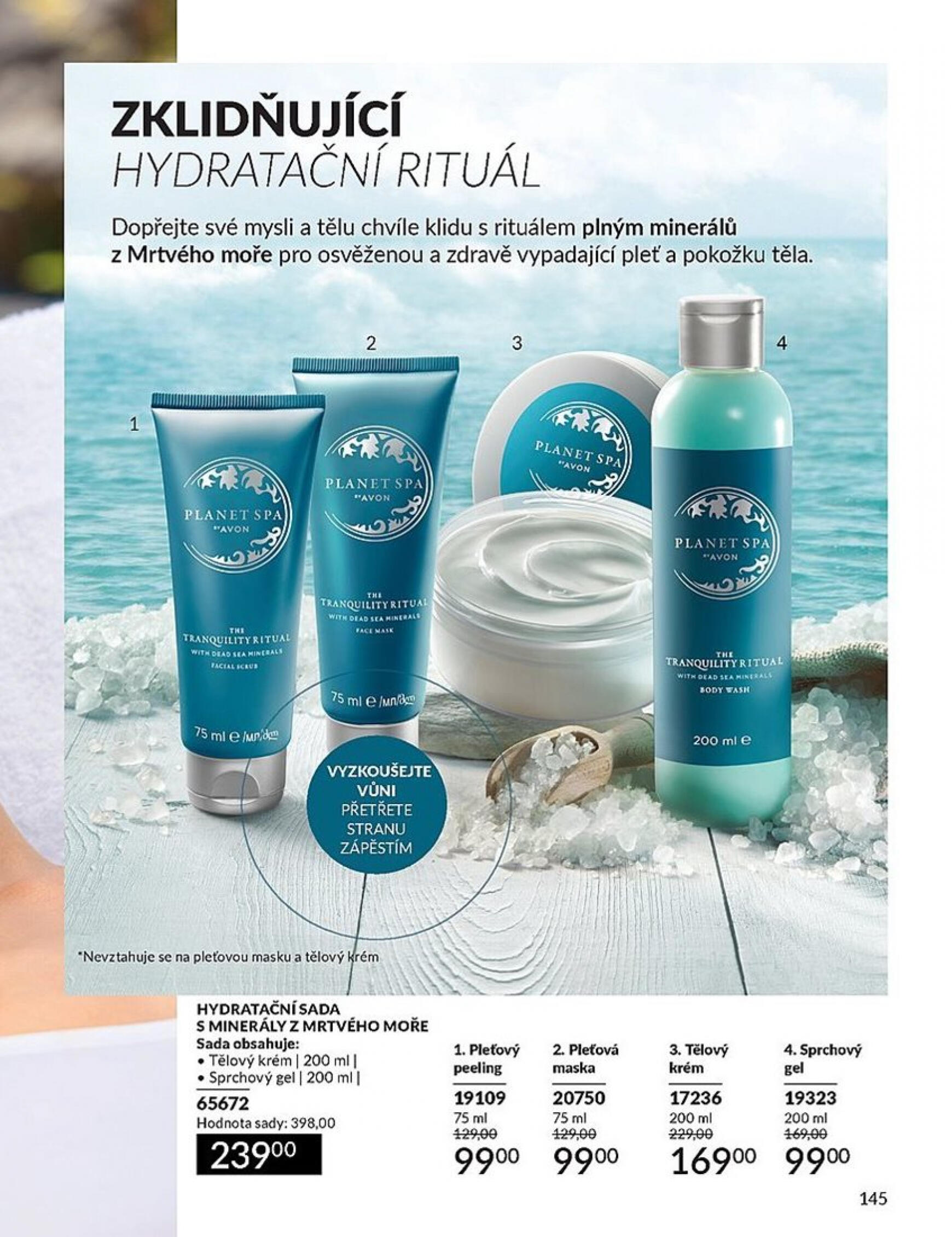 avon - Leták AVON aktuální 01.07. - 31.07. - page: 145