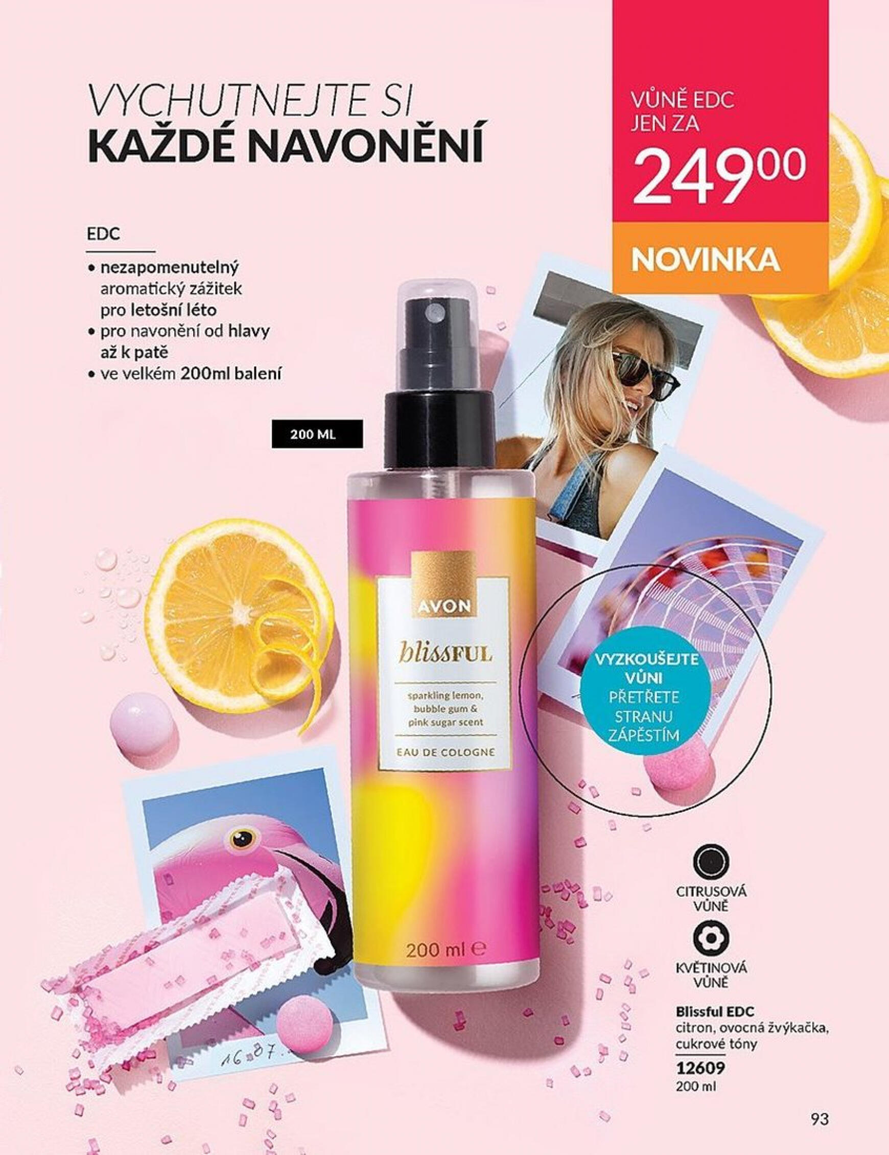 avon - Leták AVON aktuální 01.07. - 31.07. - page: 93