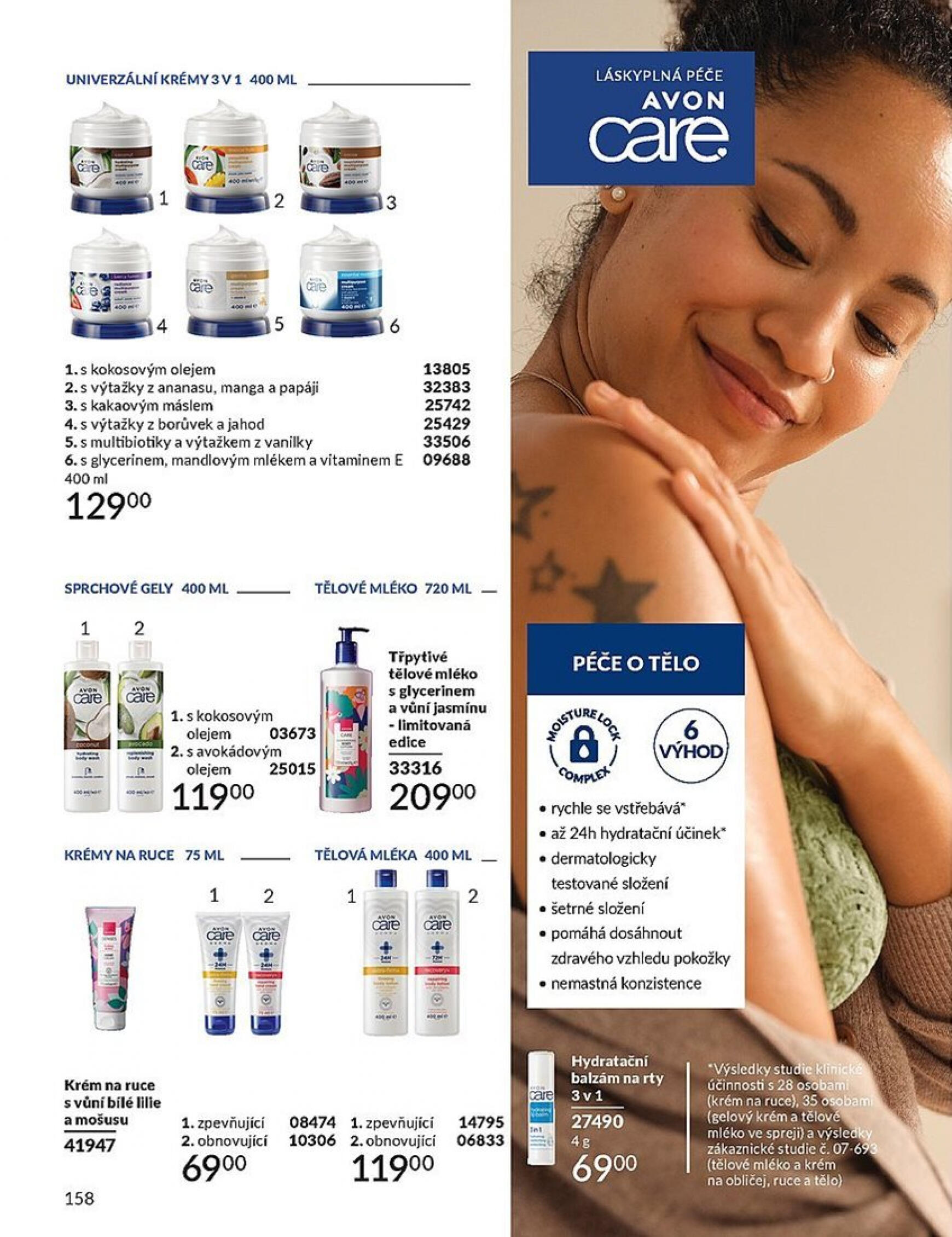 avon - Leták AVON aktuální 01.07. - 31.07. - page: 158