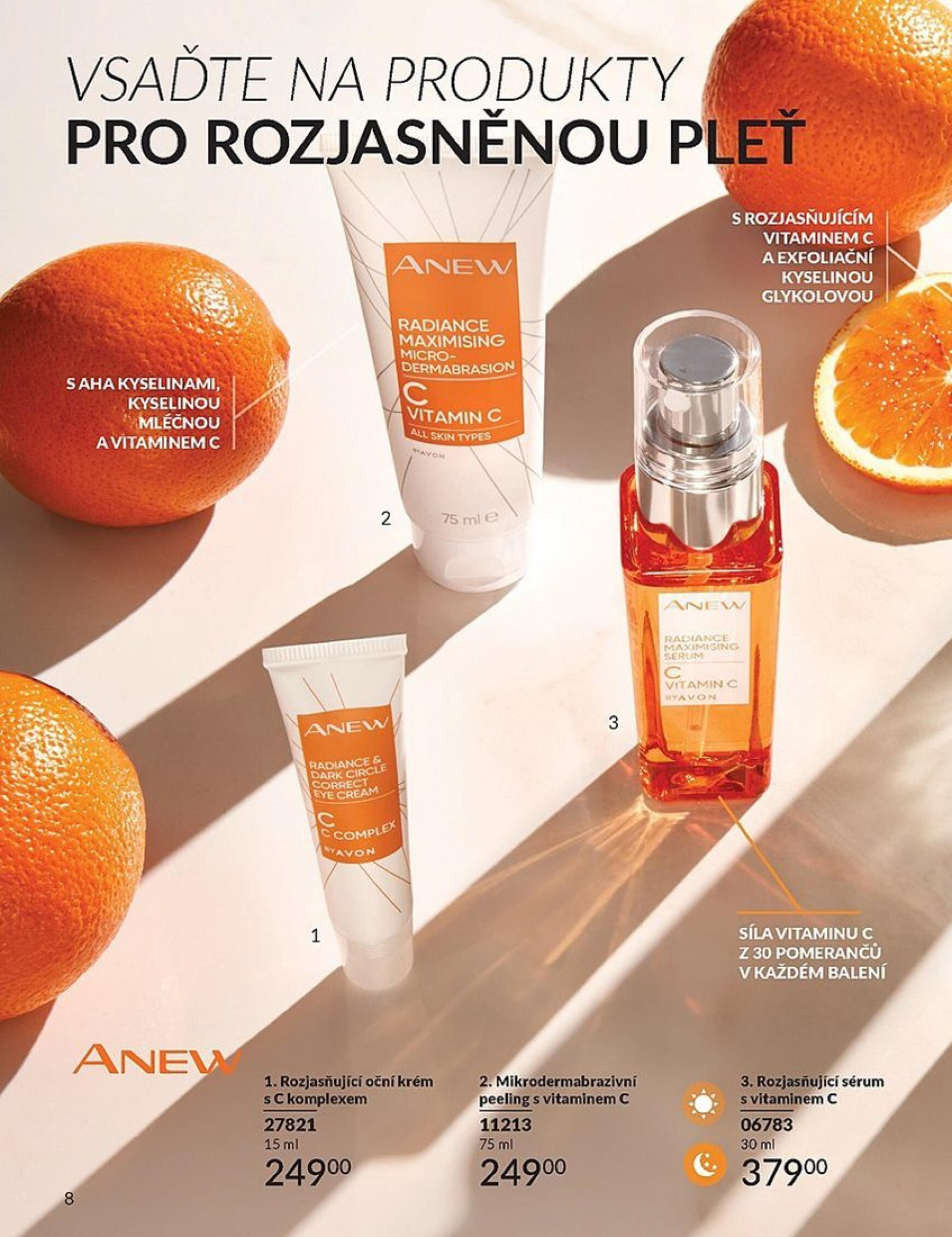 avon - Leták AVON aktuální 01.07. - 31.07. - page: 8