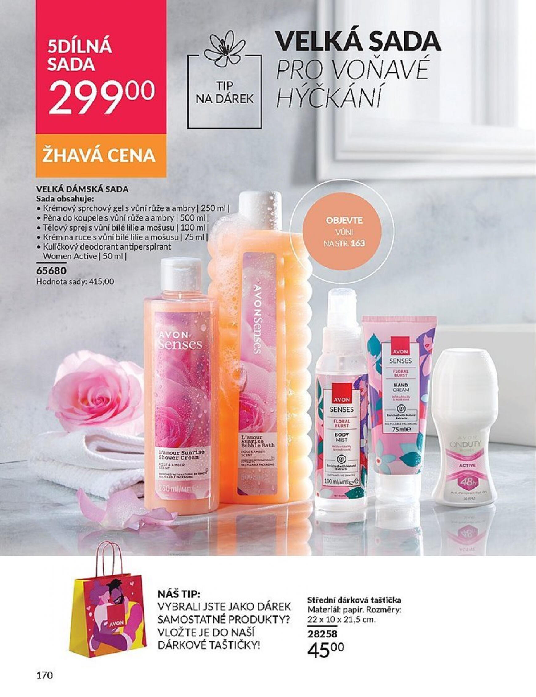 avon - Leták AVON aktuální 01.07. - 31.07. - page: 170