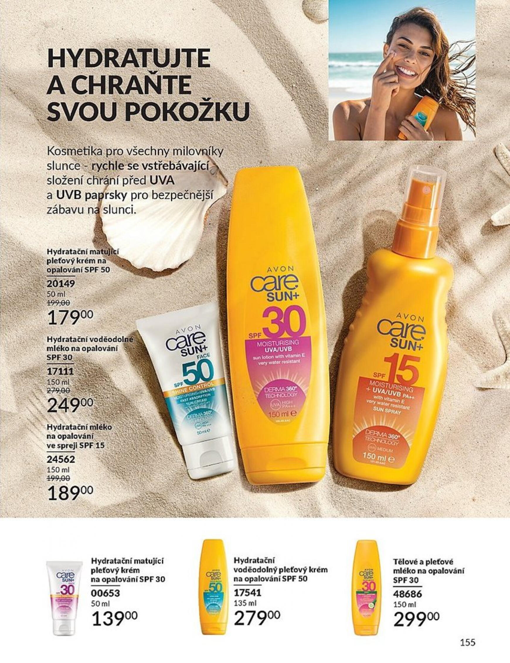 avon - Leták AVON aktuální 01.07. - 31.07. - page: 155