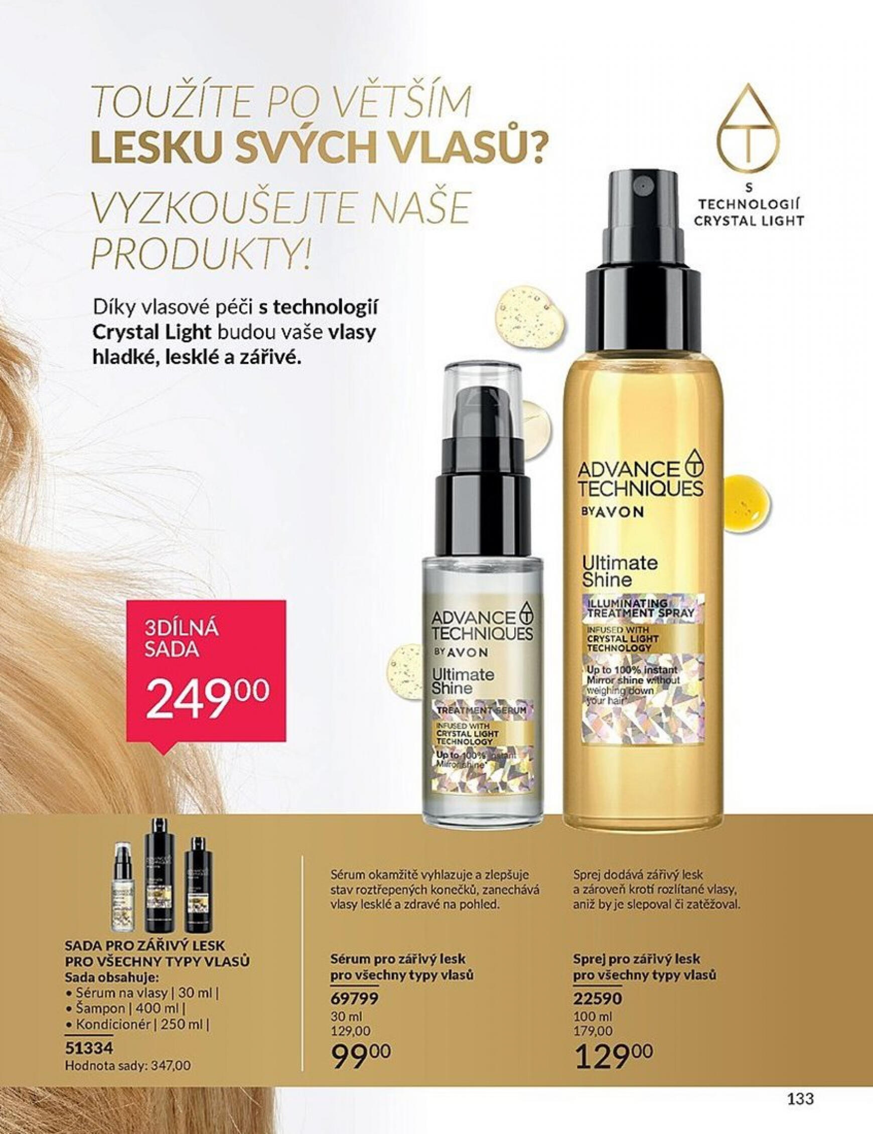 avon - Leták AVON aktuální 01.07. - 31.07. - page: 133