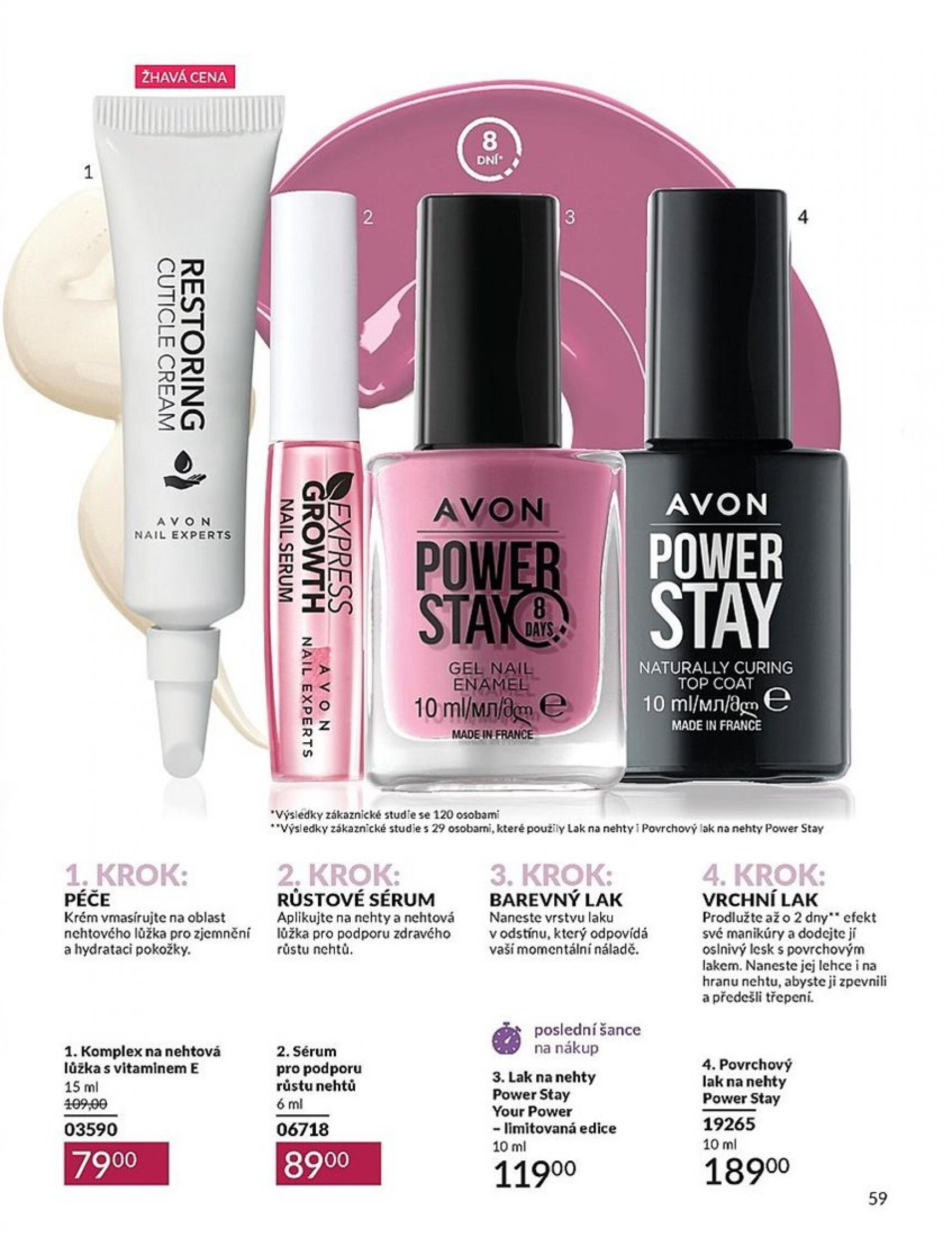 avon - Leták AVON aktuální 01.07. - 31.07. - page: 59