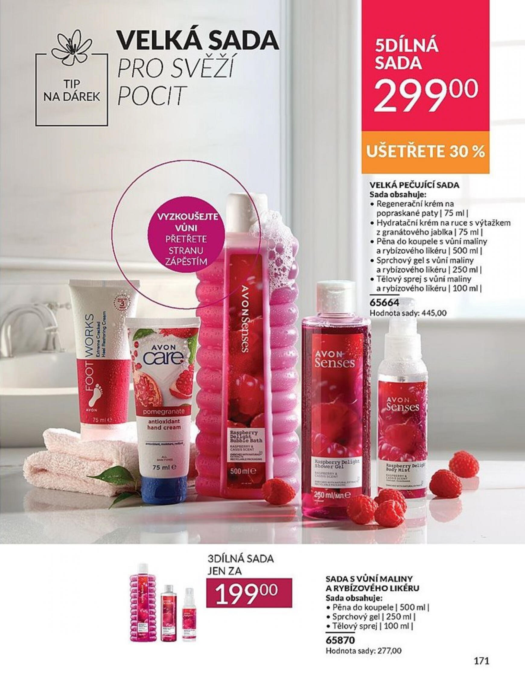 avon - Leták AVON aktuální 01.07. - 31.07. - page: 171