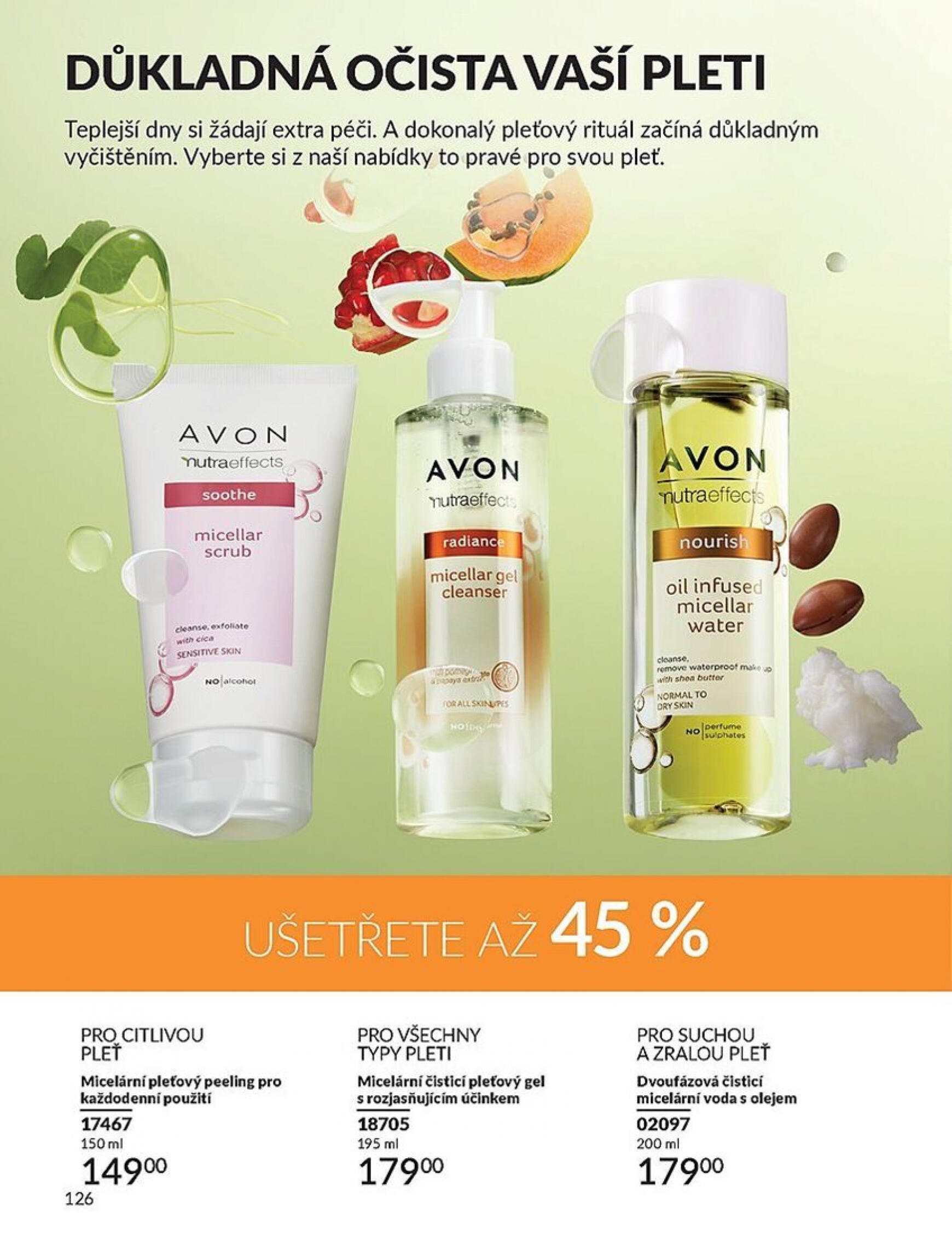 avon - Leták AVON aktuální 01.07. - 31.07. - page: 126