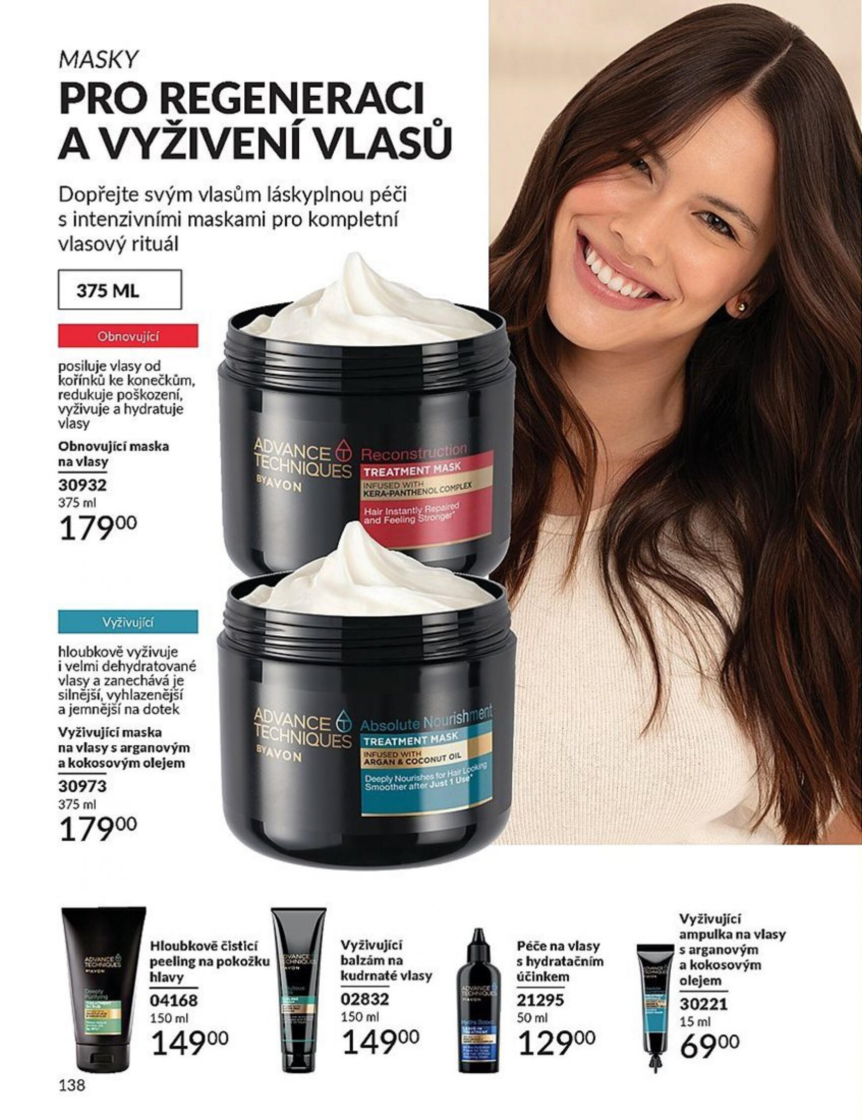 avon - Leták AVON aktuální 01.07. - 31.07. - page: 138