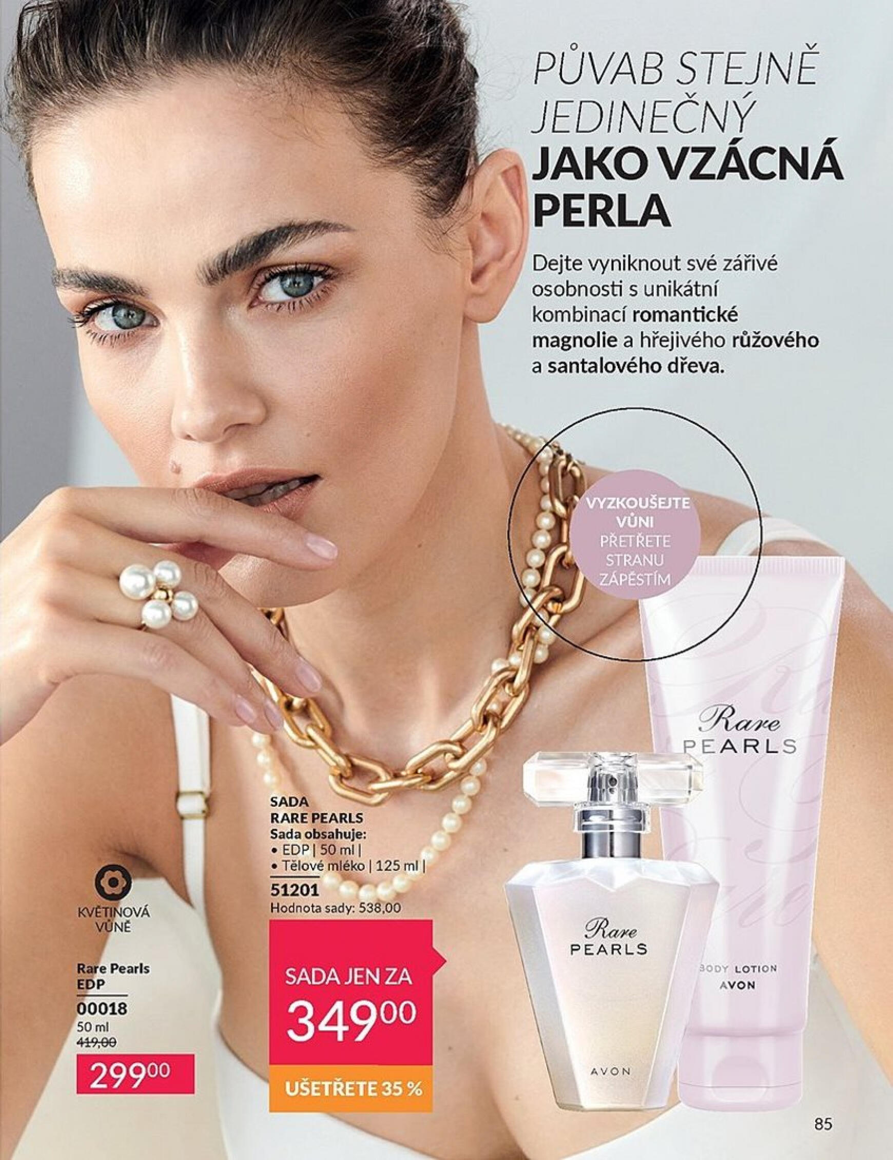 avon - Leták AVON aktuální 01.07. - 31.07. - page: 85