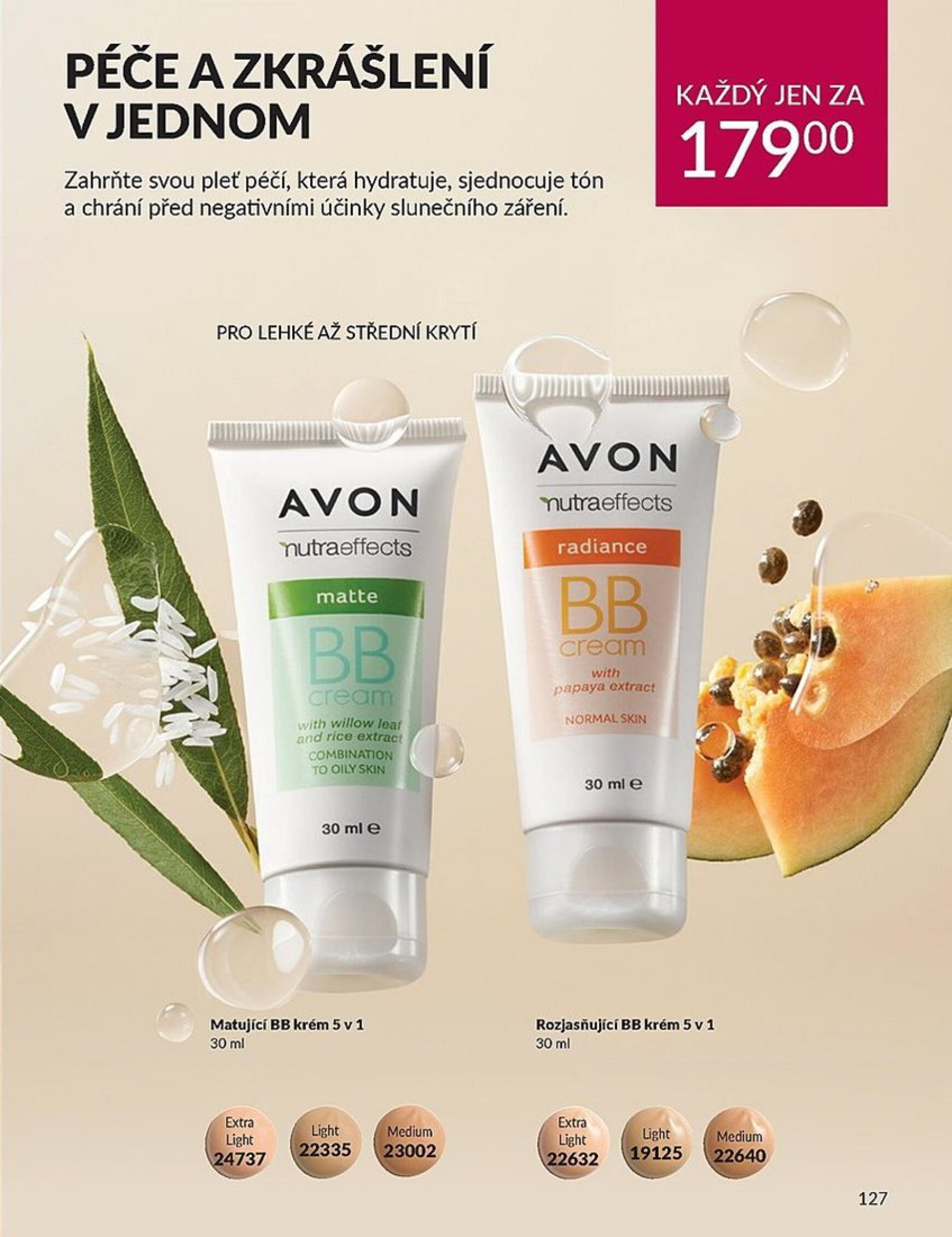 avon - Leták AVON od 01.08. do 31.08. - page: 127