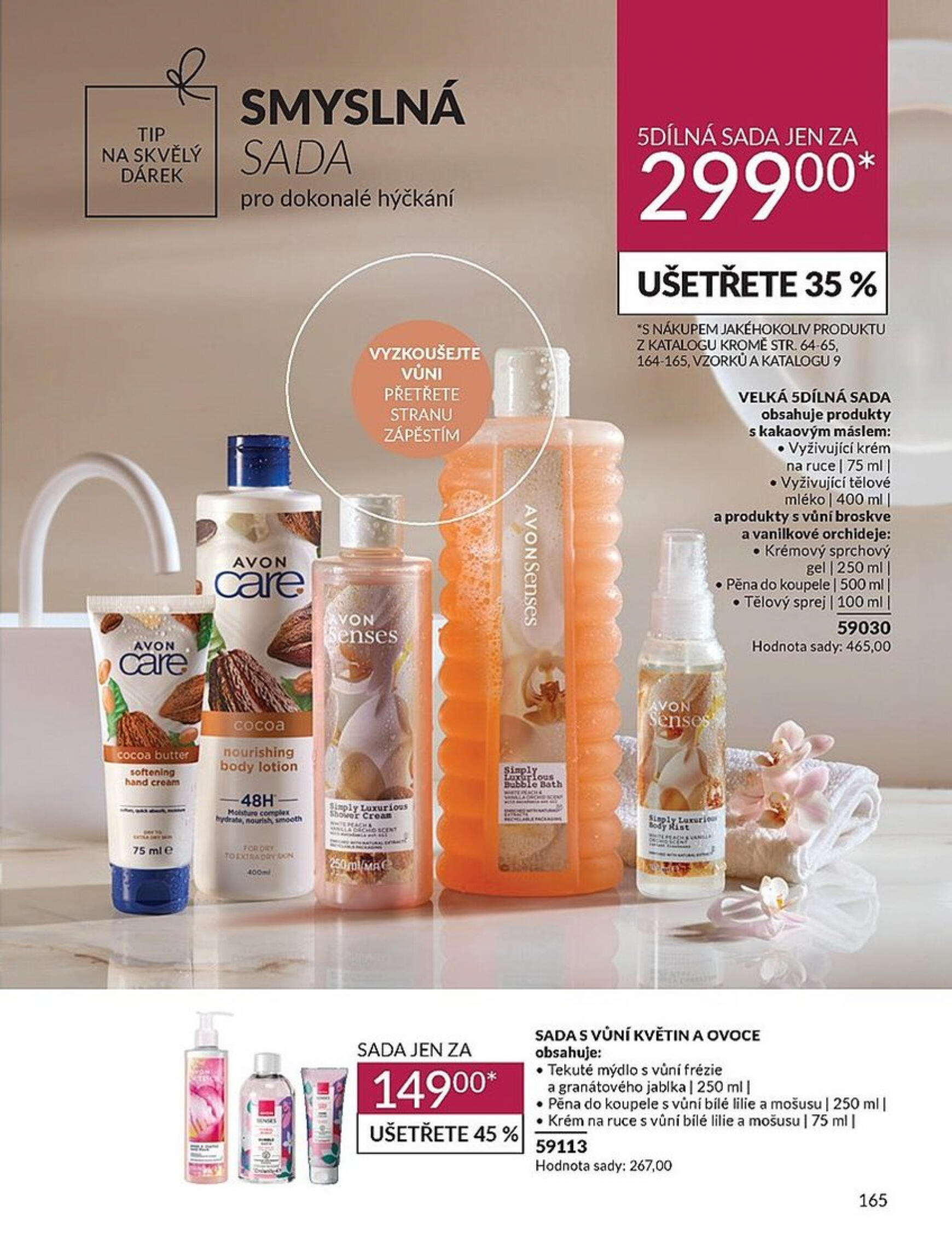 avon - Leták AVON od 01.08. do 31.08. - page: 165