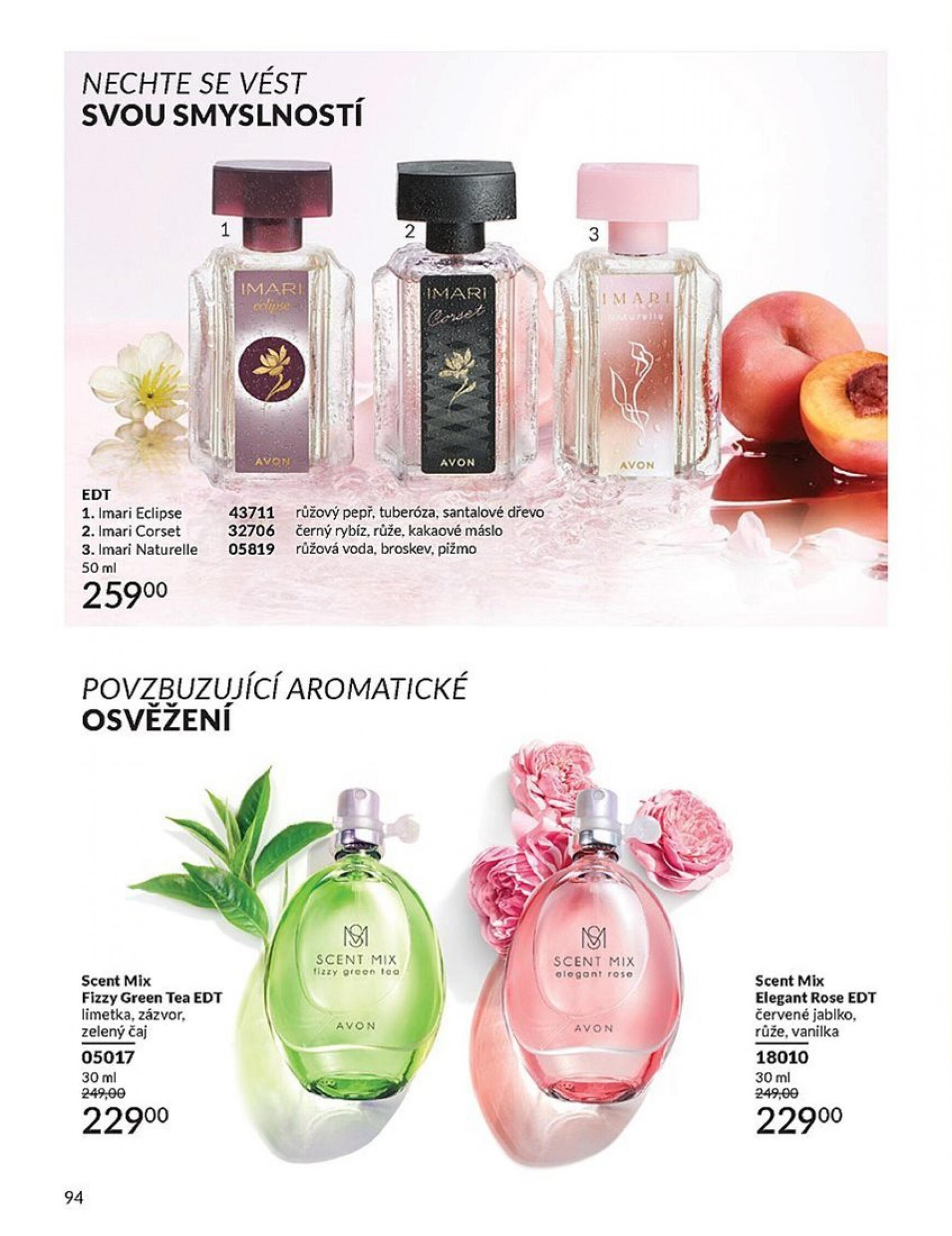 avon - Leták AVON od 01.08. do 31.08. - page: 94