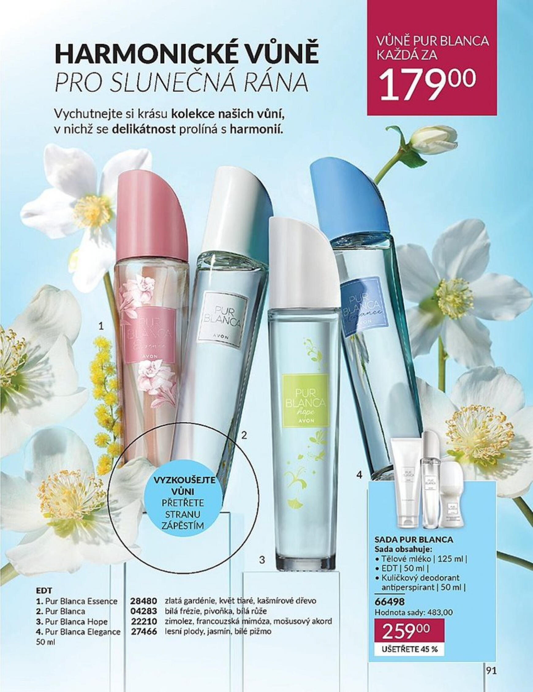 avon - Leták AVON od 01.08. do 31.08. - page: 91