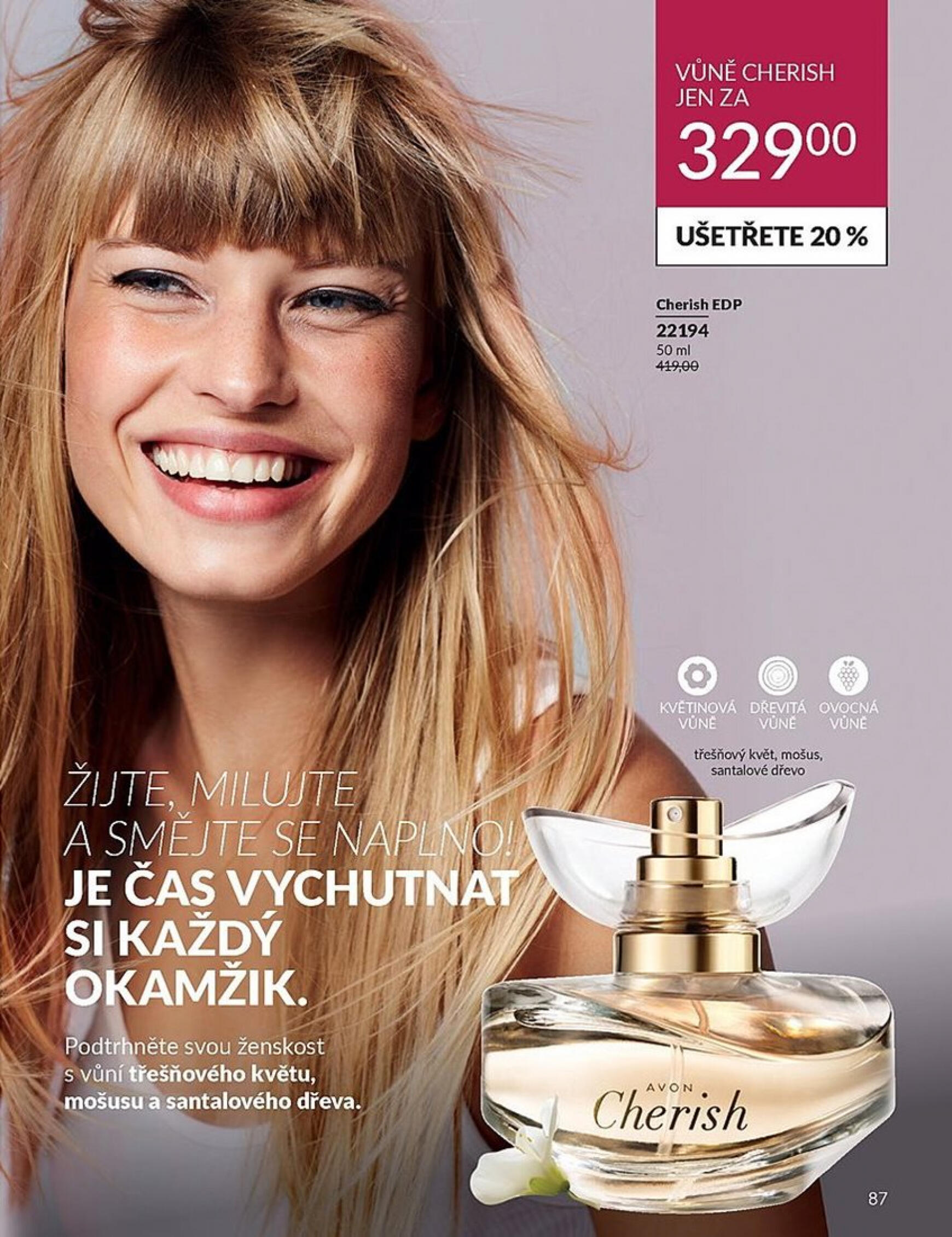 avon - Leták AVON od 01.08. do 31.08. - page: 87