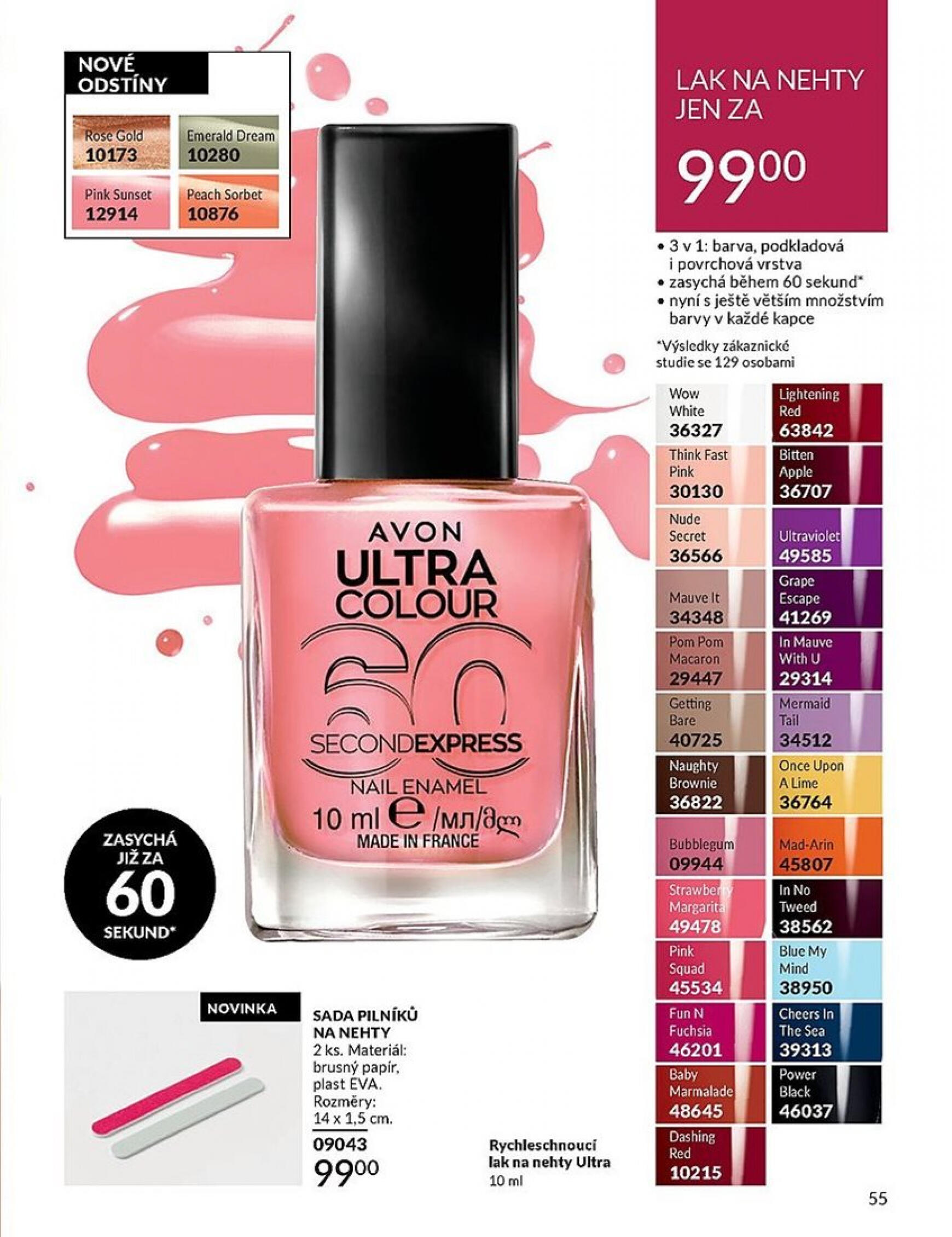 avon - Leták AVON od 01.08. do 31.08. - page: 55