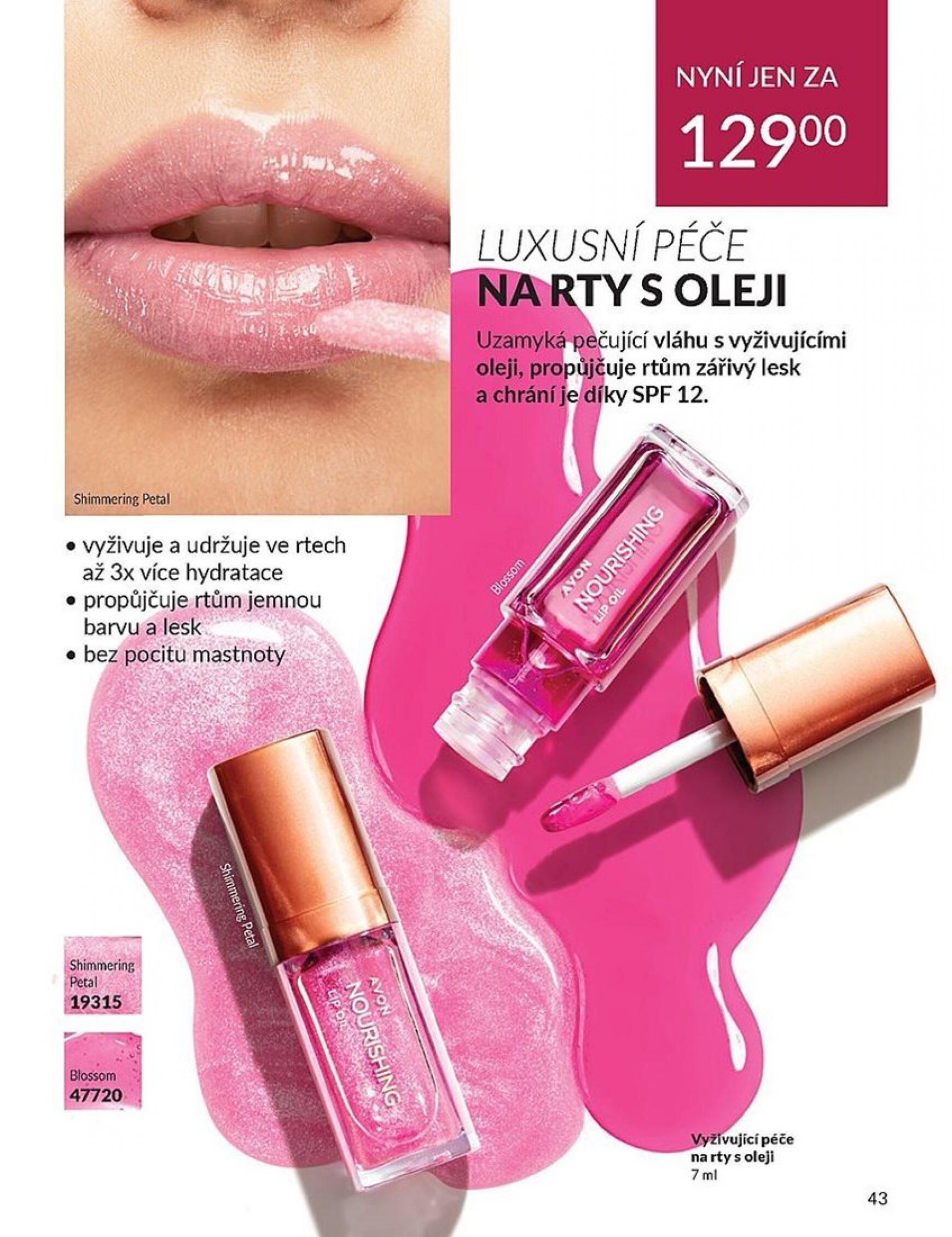 avon - Leták AVON od 01.08. do 31.08. - page: 43