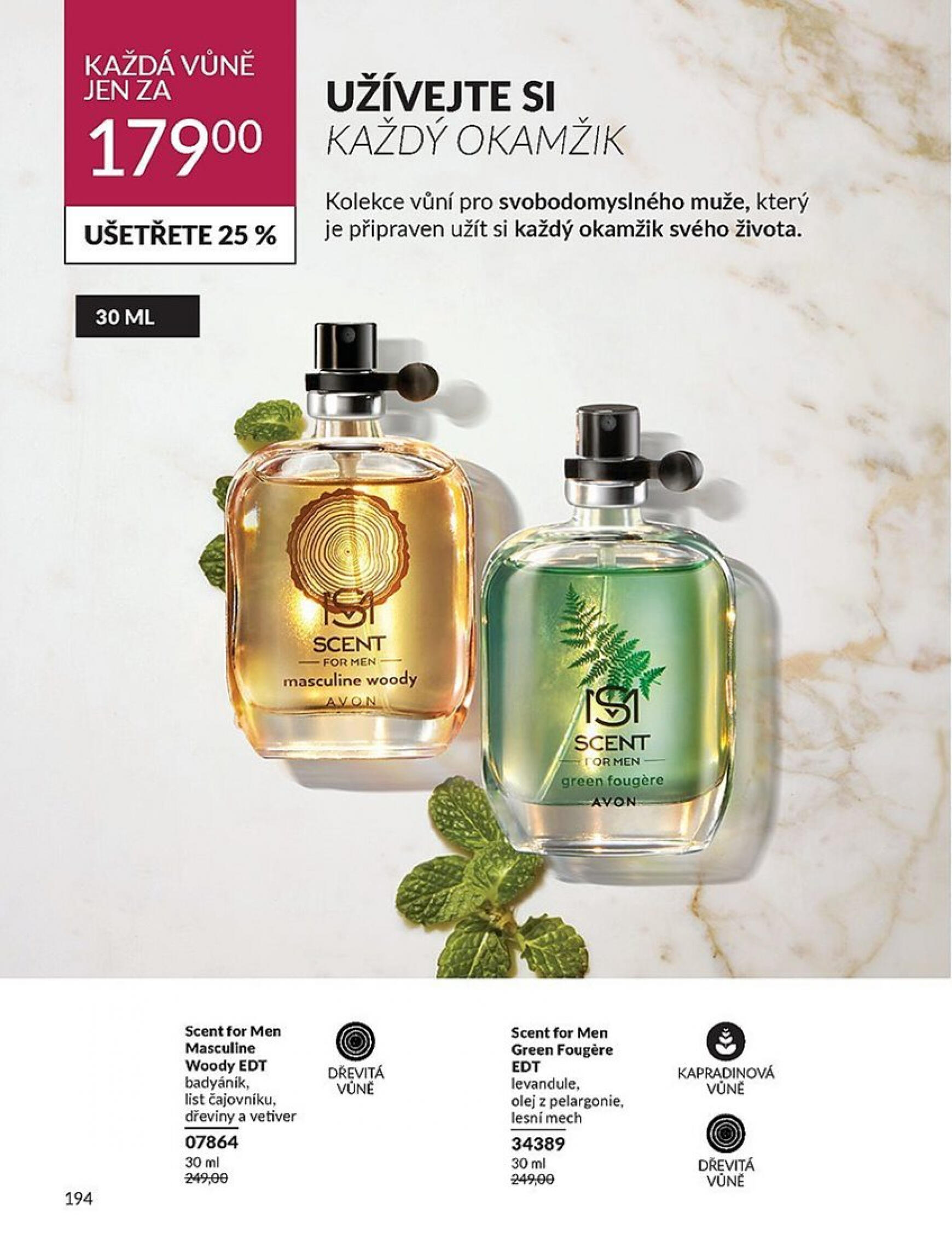 avon - Leták AVON od 01.08. do 31.08. - page: 194