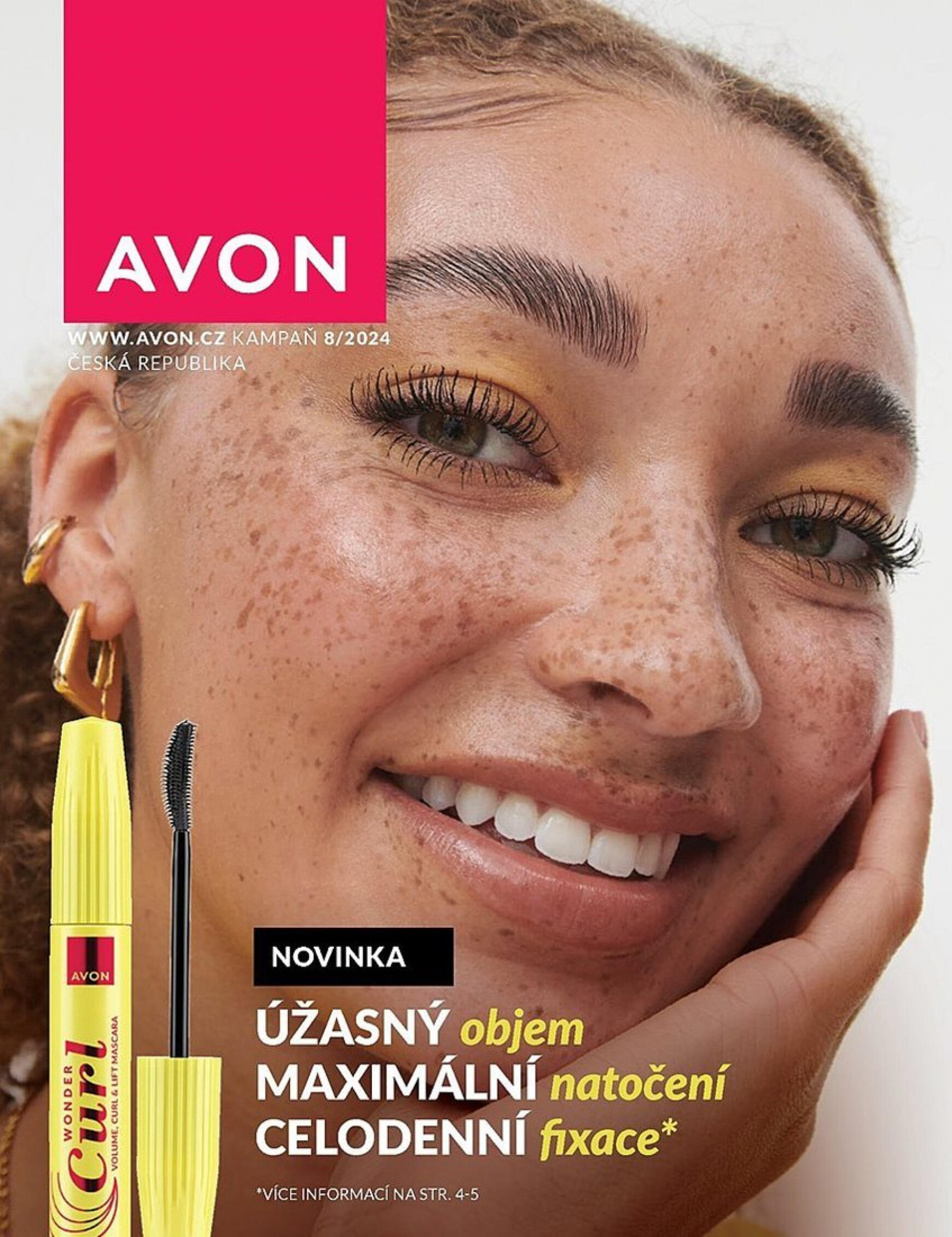 avon - Leták AVON od 01.08. do 31.08. - page: 1